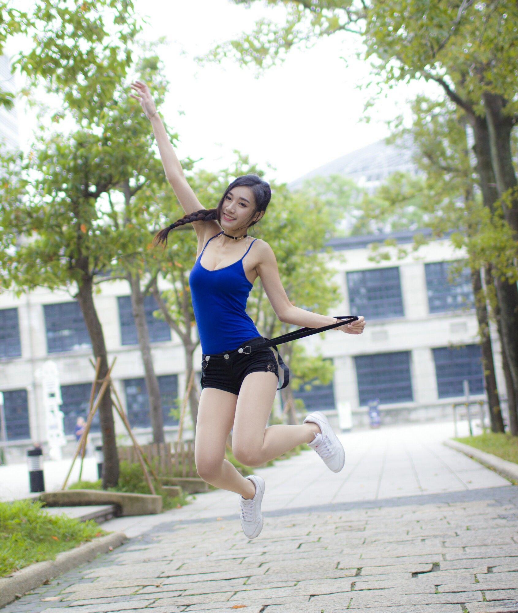 [台湾女神] 段璟乐《松菸時裝外拍》