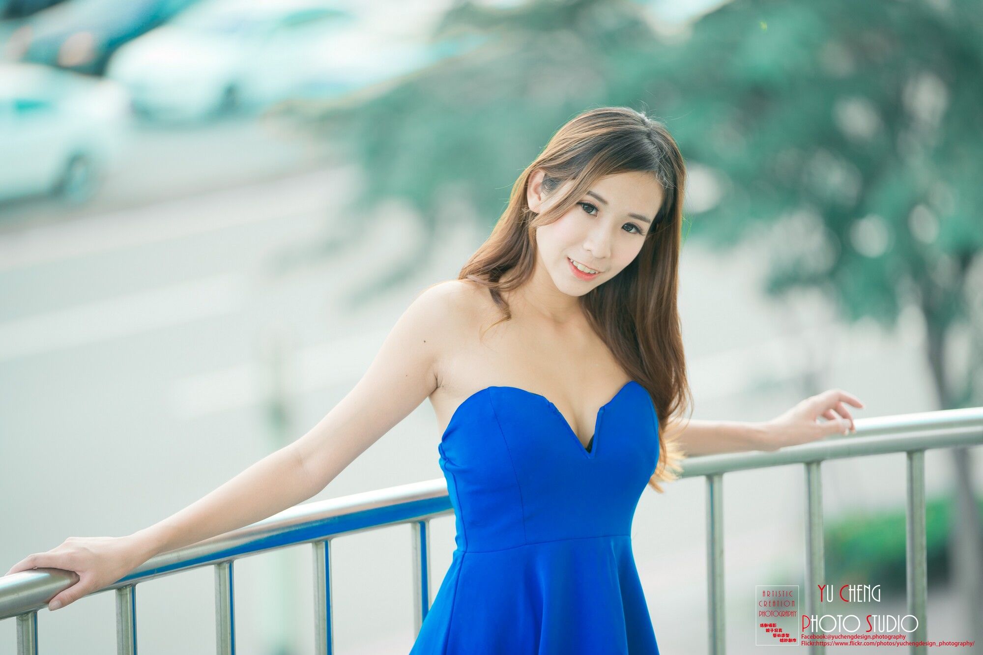 [台湾女神] 李佳蓉《中正技擊館外拍》