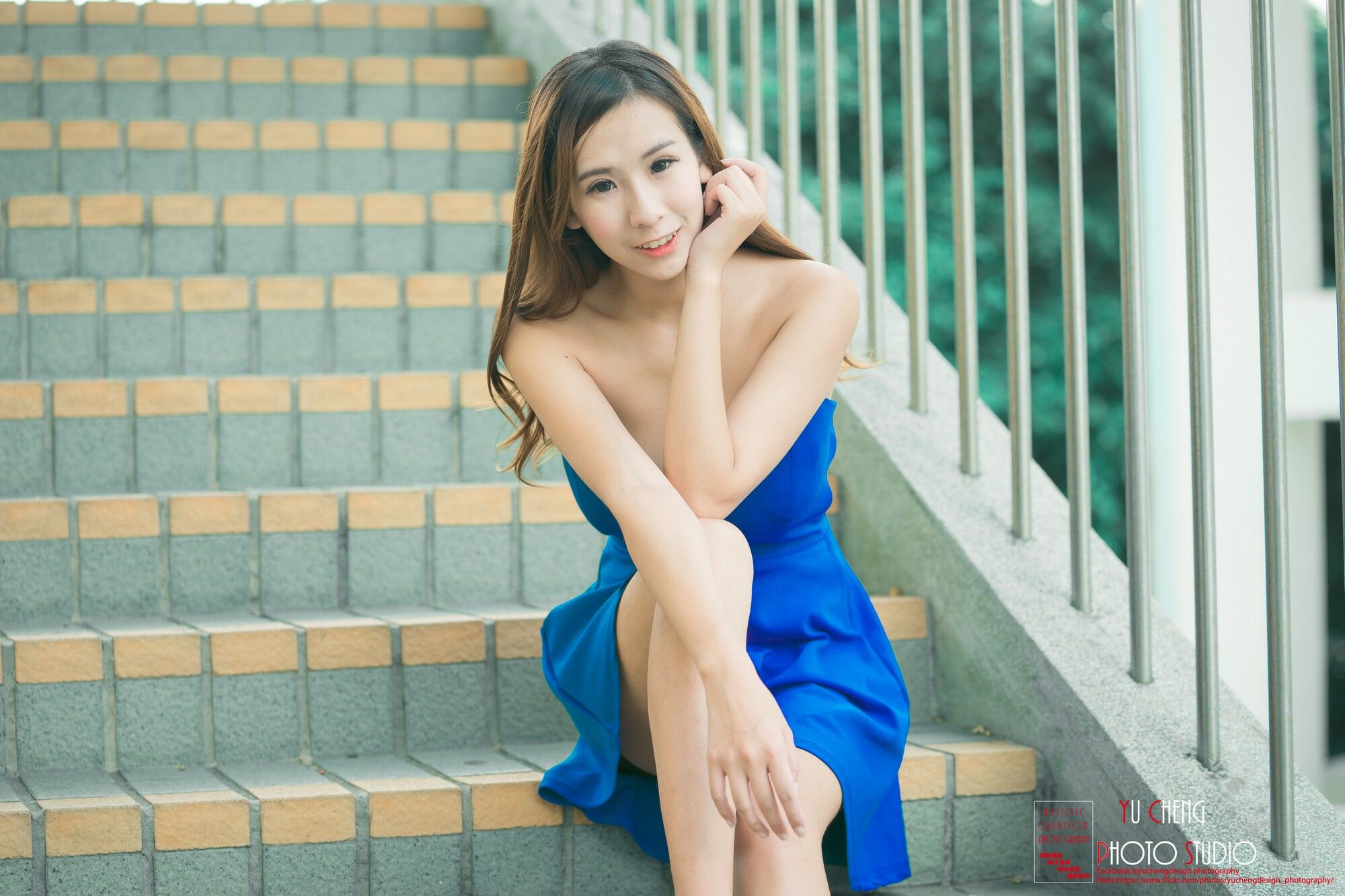[台湾女神] 李佳蓉《中正技擊館外拍》