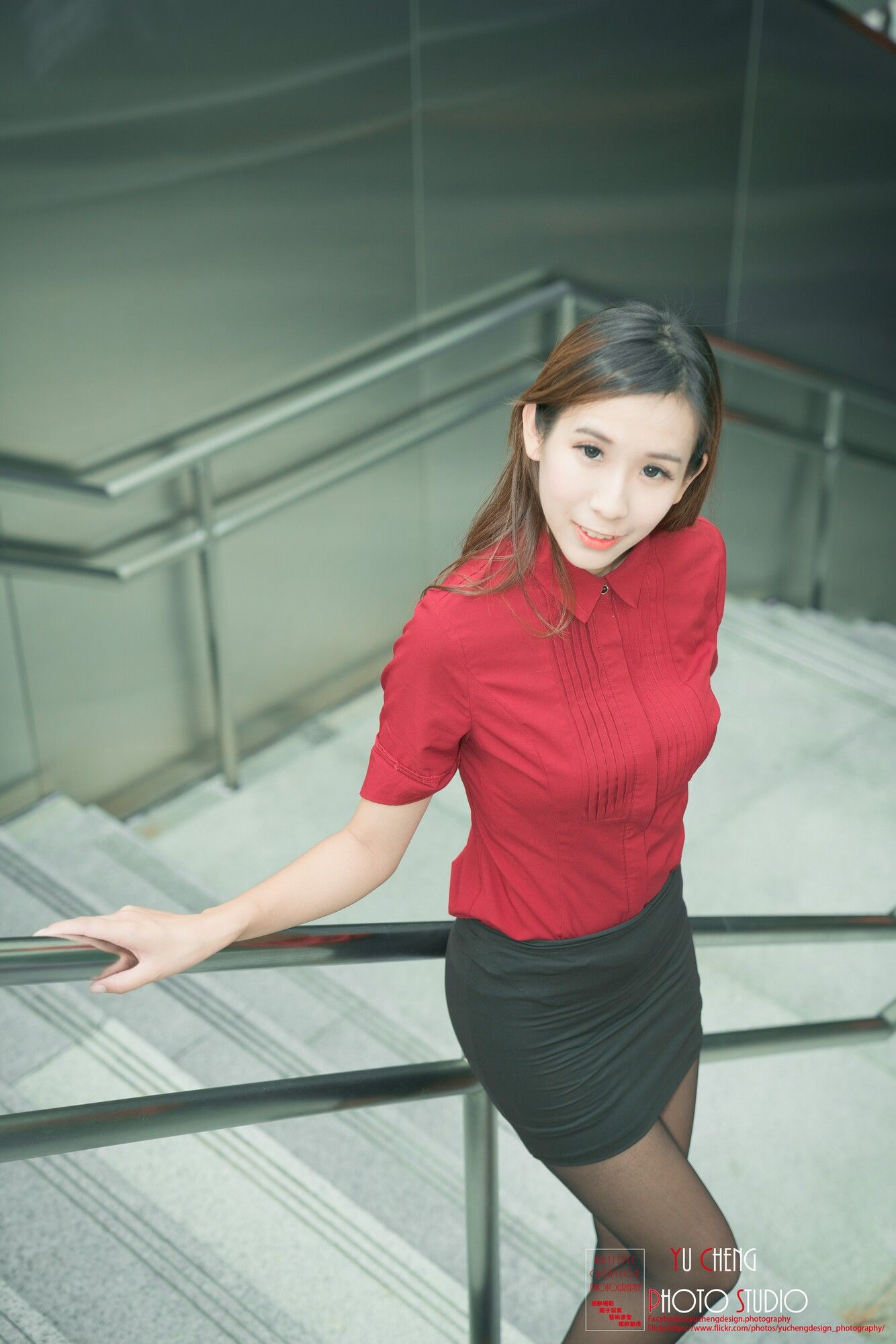 [台湾女神] 李佳蓉《中正技擊館外拍》