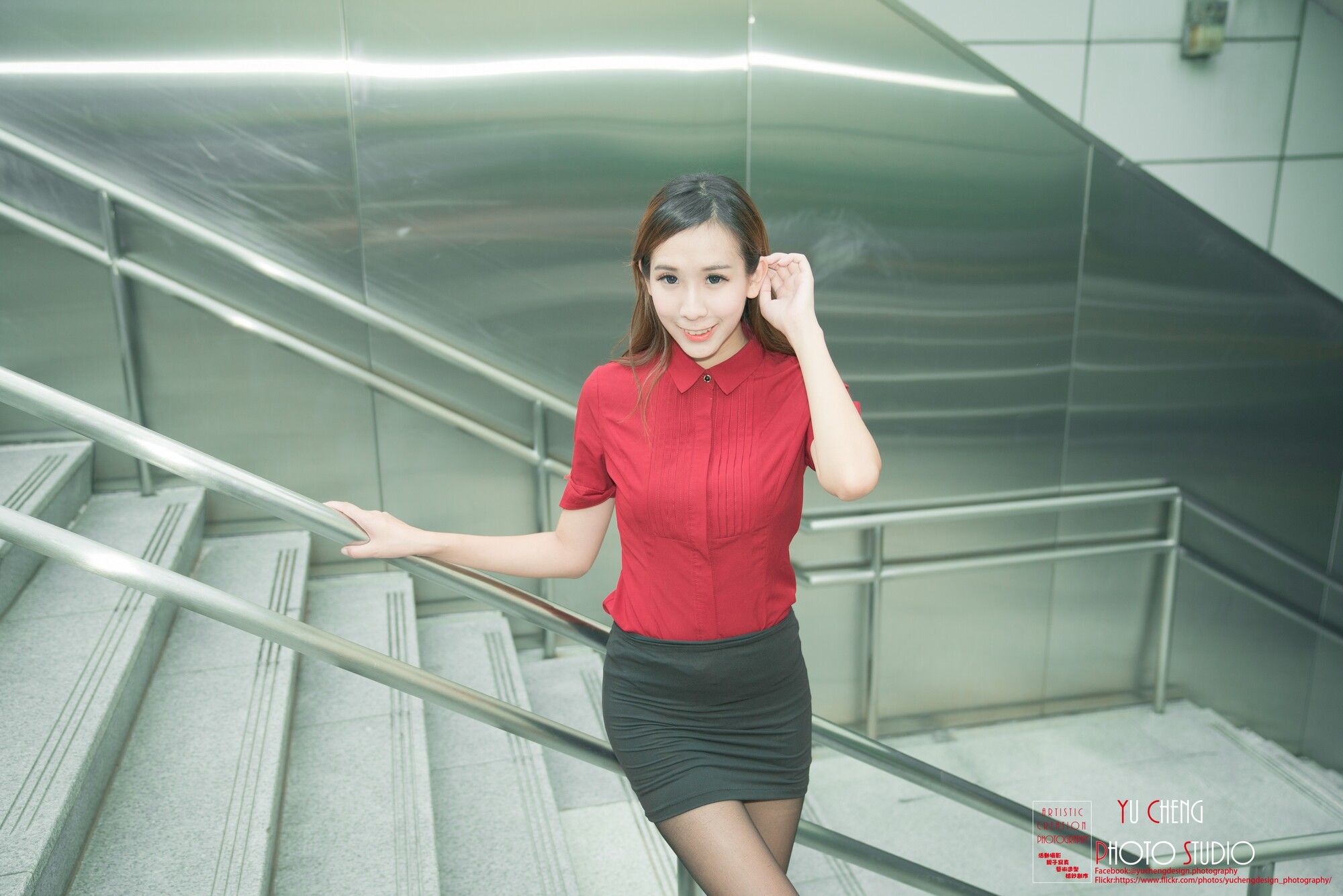 [台湾女神] 李佳蓉《中正技擊館外拍》
