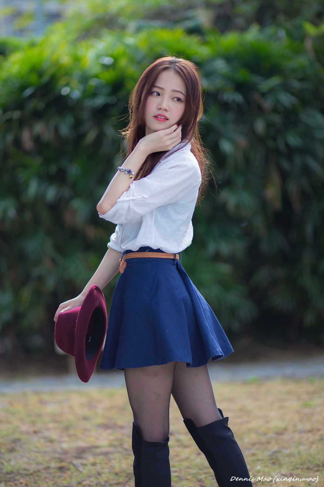 [台湾正妹] 思綺《雙溪公園(三套服装）》