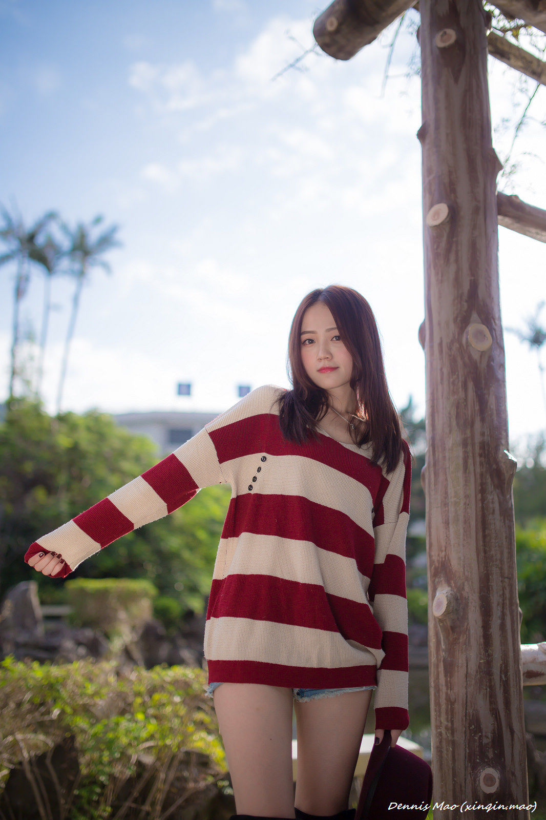 [台湾正妹] 思綺《雙溪公園(三套服装）》