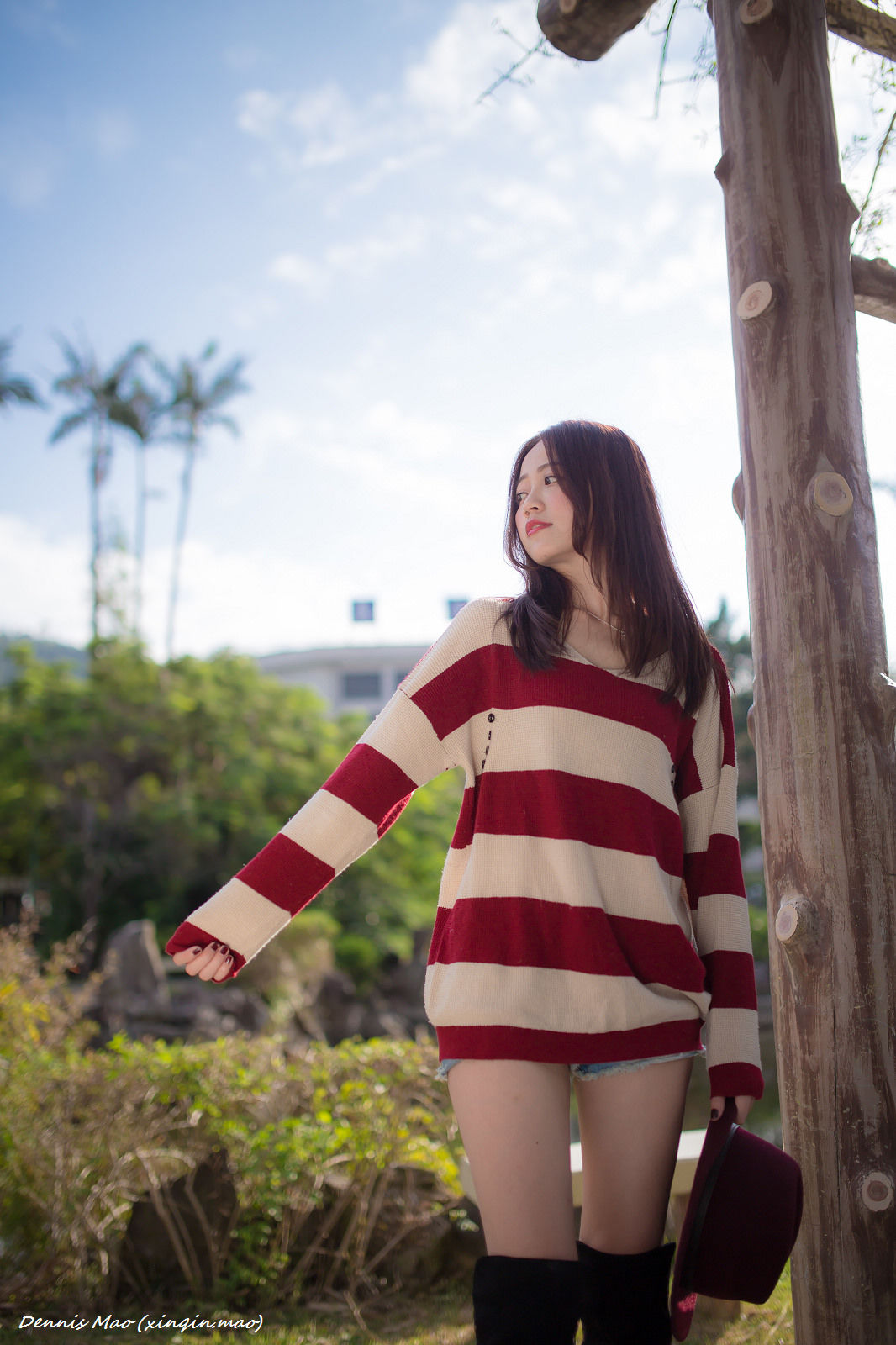 [台湾正妹] 思綺《雙溪公園(三套服装）》