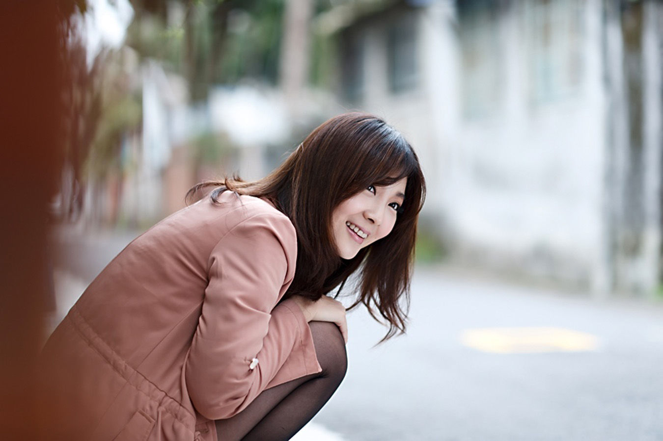 [台湾女神] 杨宜轩(小豬)《新竹東門城外拍》