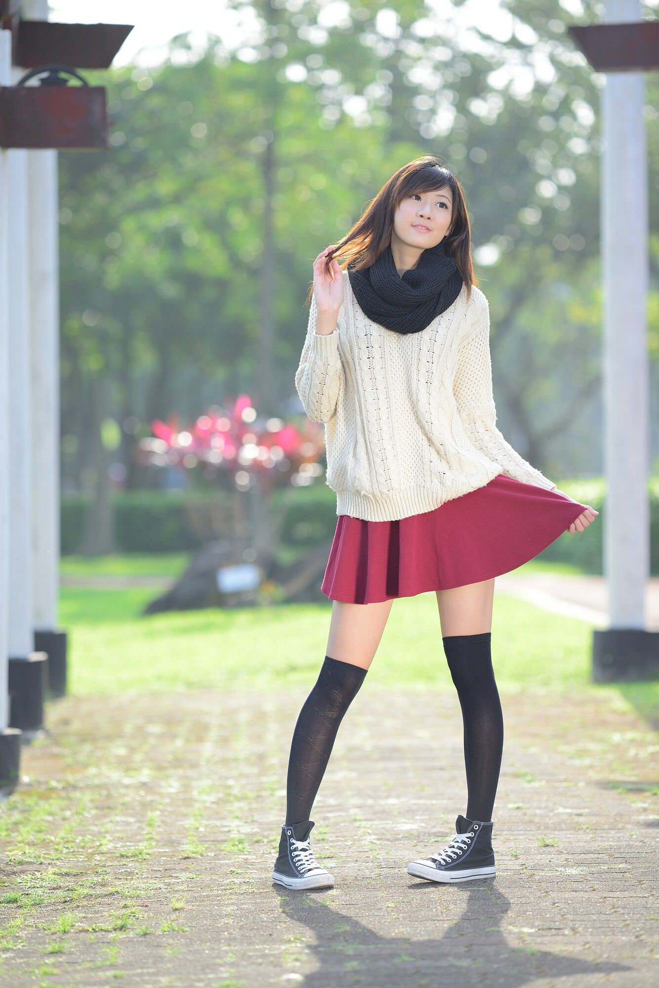 [台湾女神] 林茉晶《南港公園》
