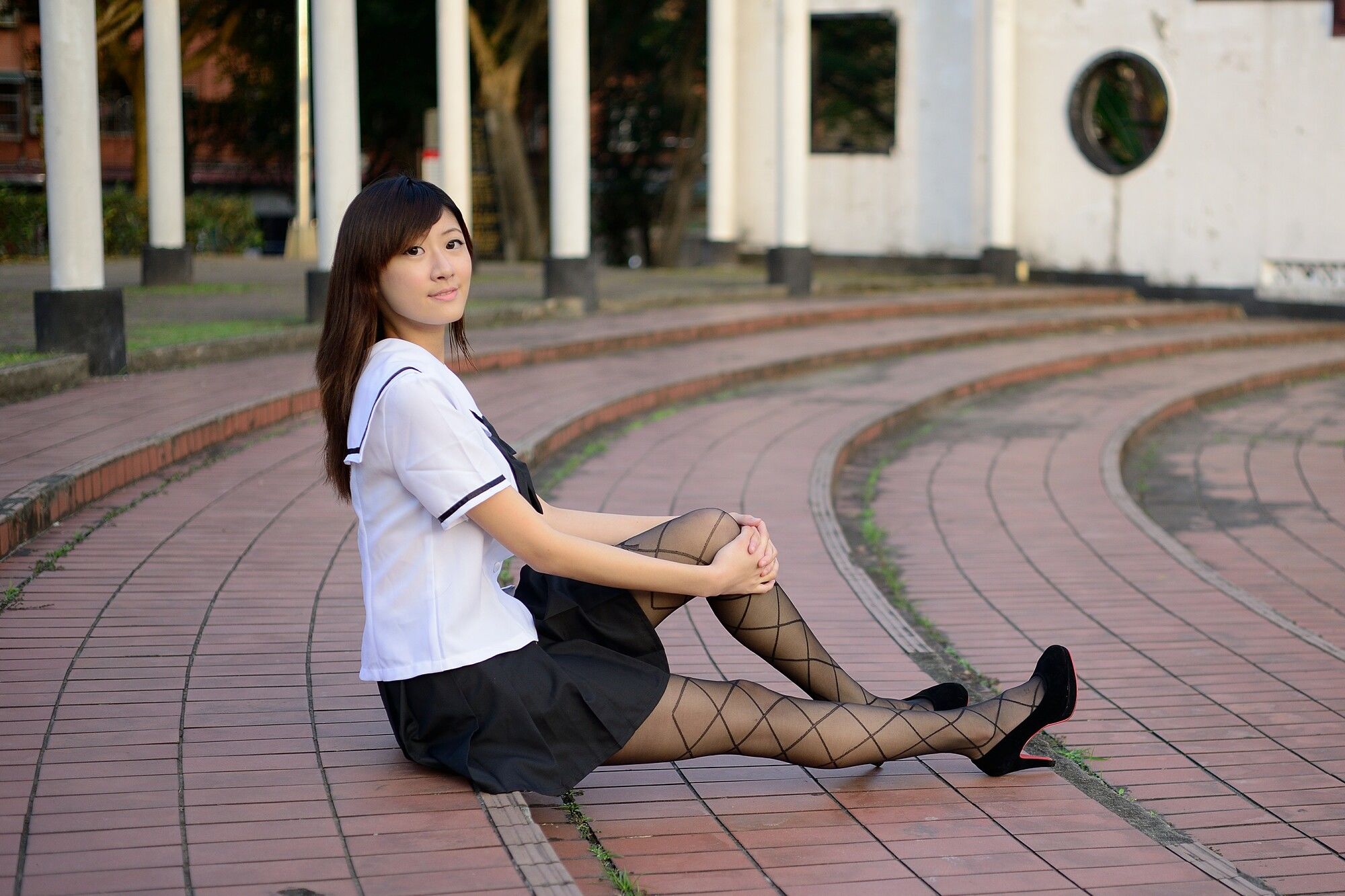 [台湾女神] 林茉晶《南港公園》