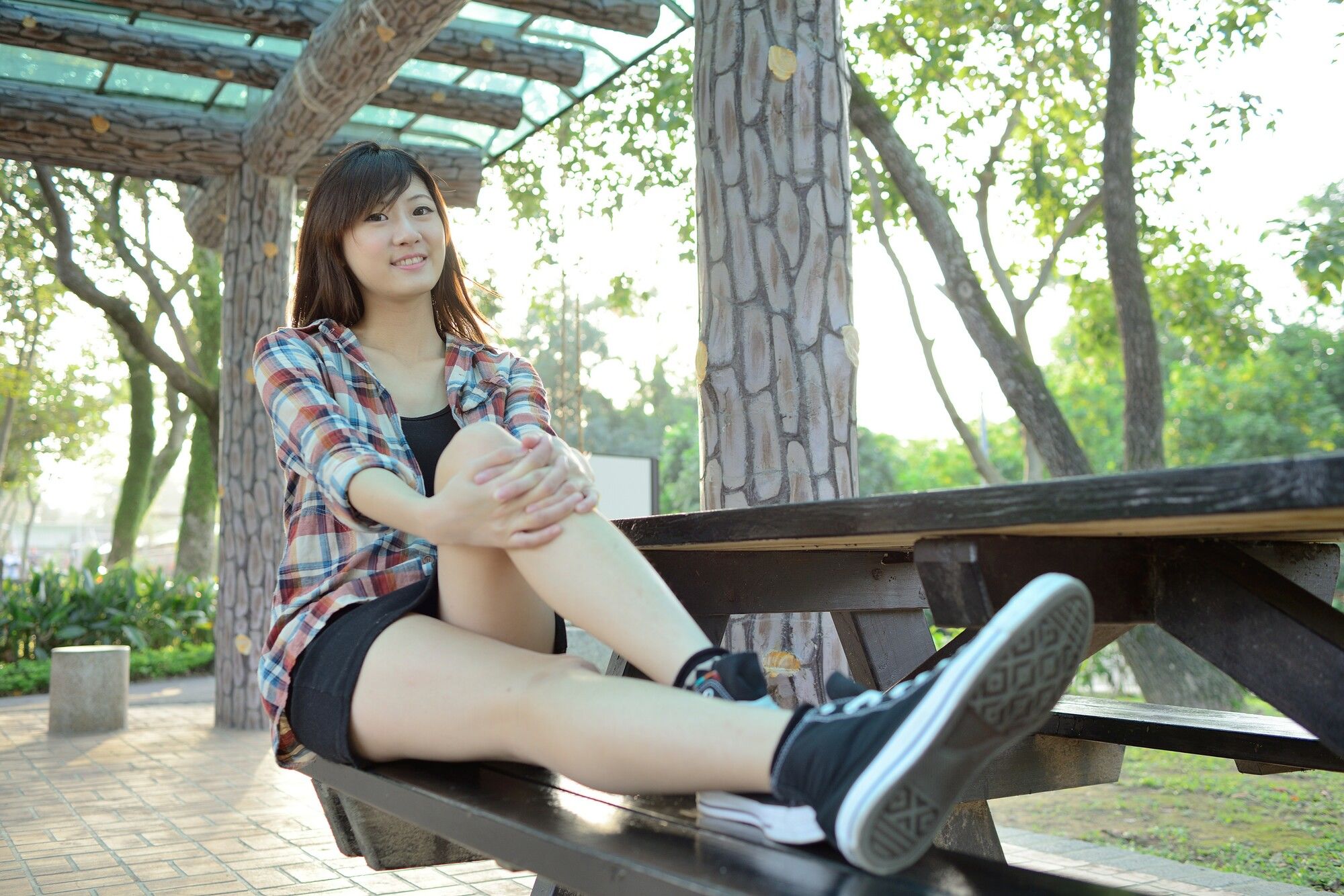 [台湾女神] 林茉晶《南港公園》