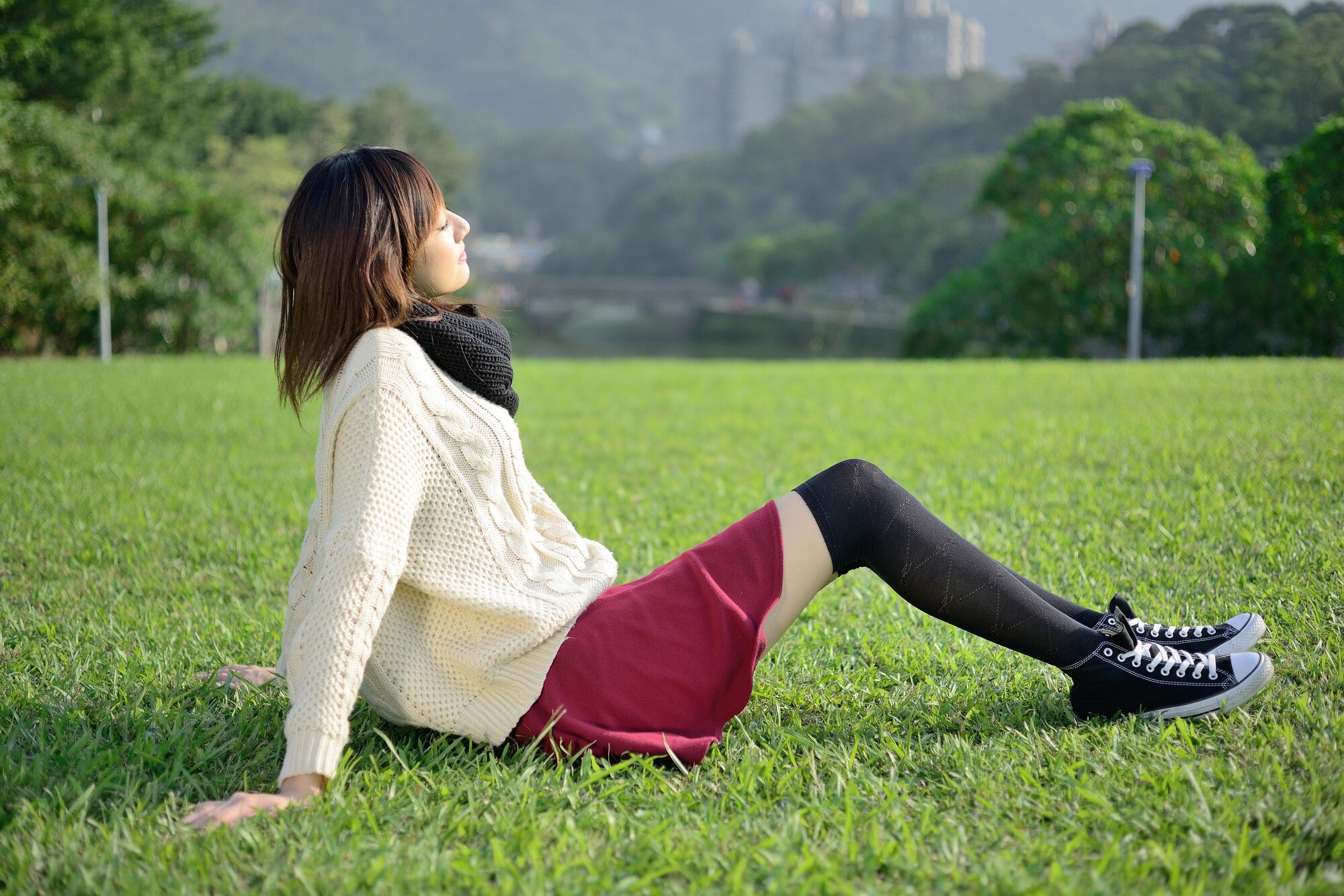 [台湾女神] 林茉晶《南港公園》