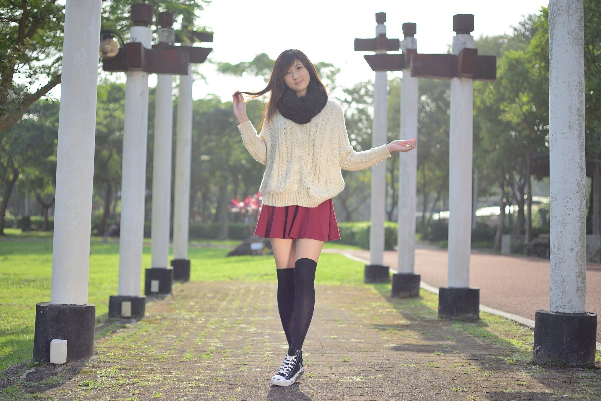 [台湾女神] 林茉晶《南港公園》