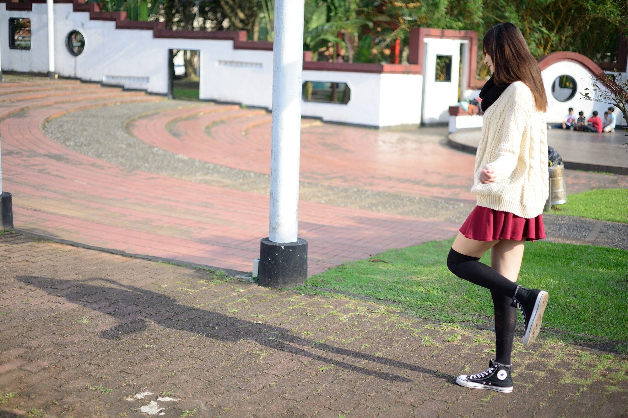 [台湾女神] 林茉晶《南港公園》
