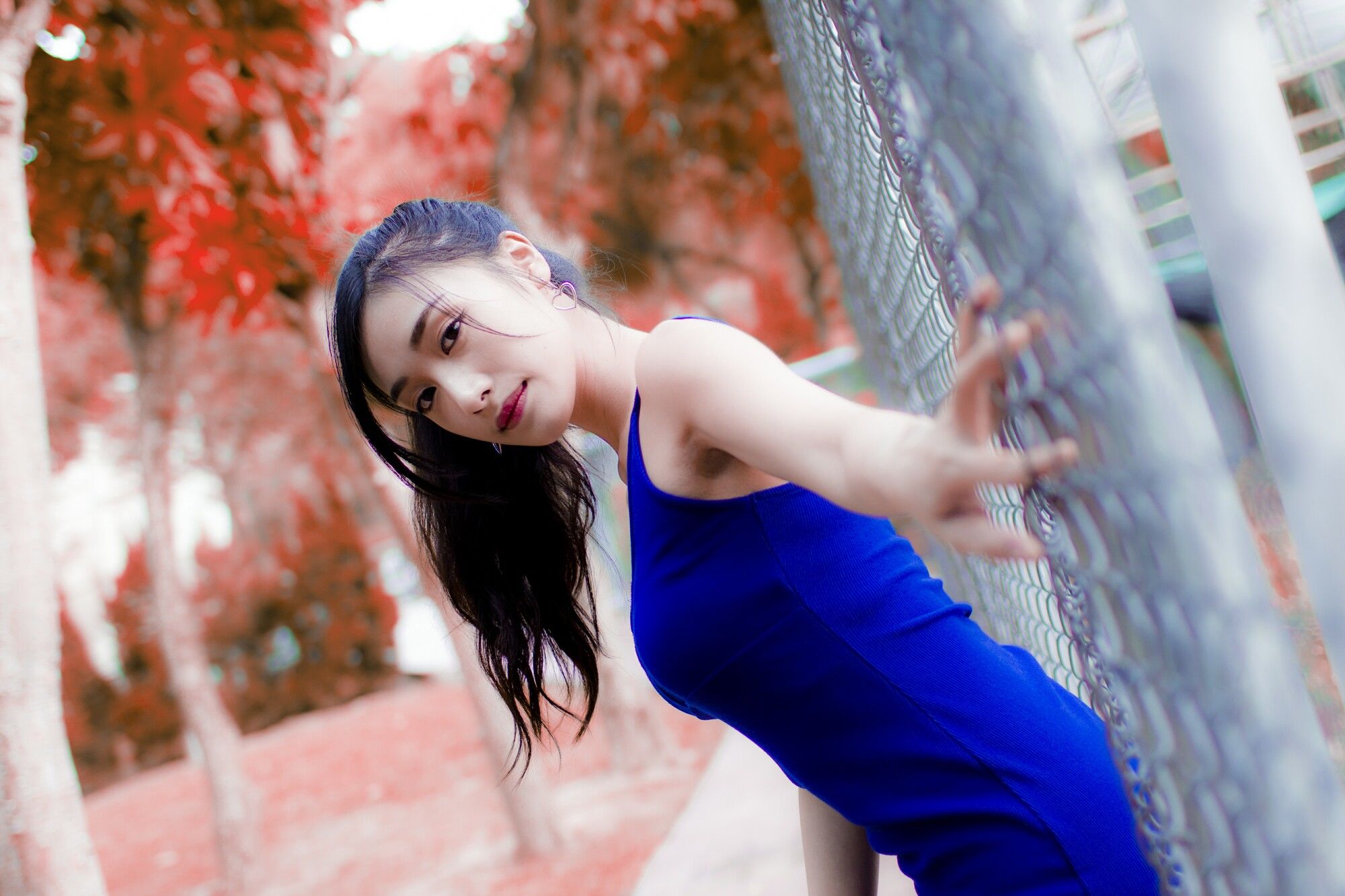 [台湾女神] 段璟乐《士林官阺時裝》