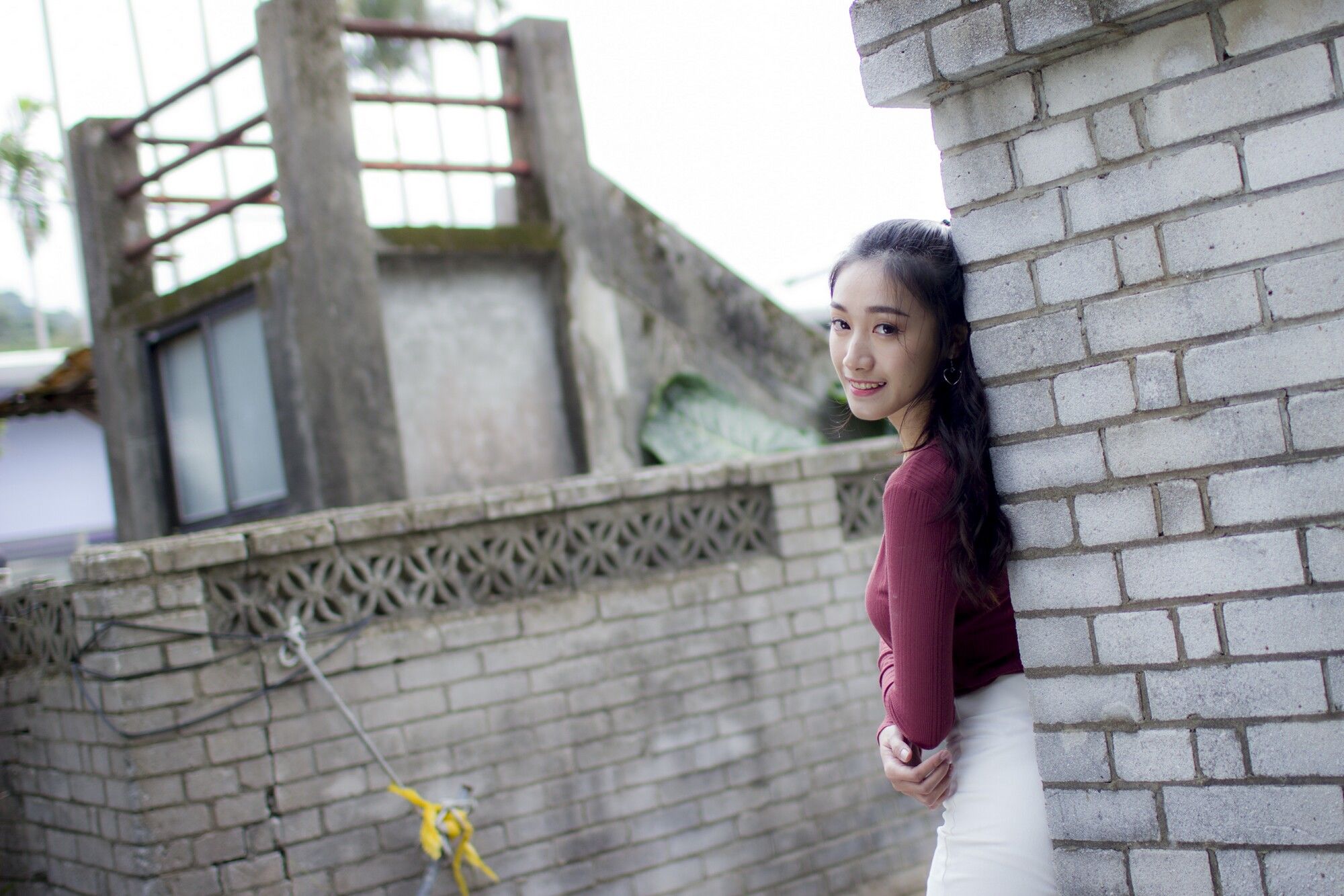 [台湾女神] 段璟乐《士林官阺時裝》