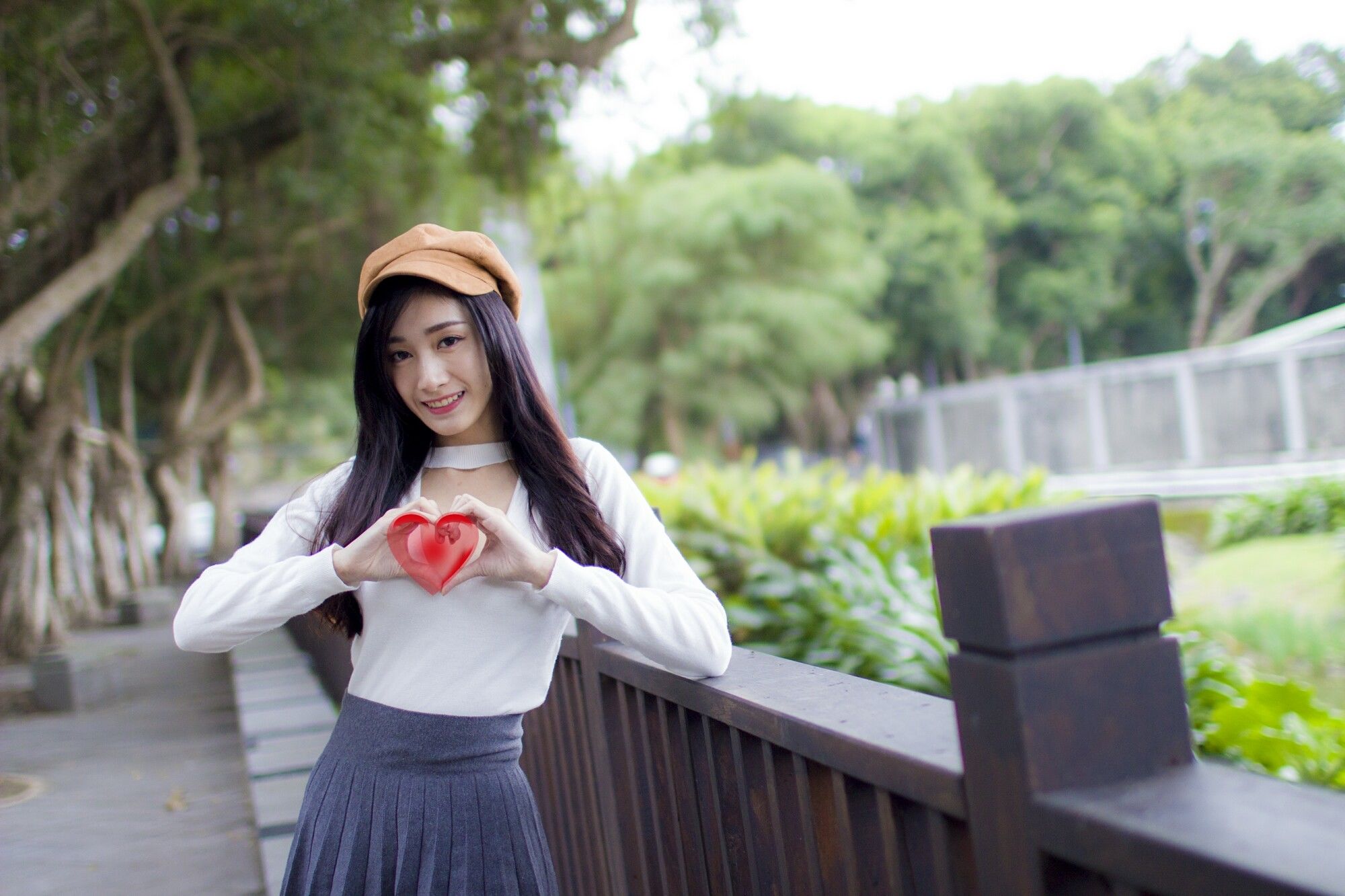 [台湾女神] 段璟乐《士林官阺時裝》