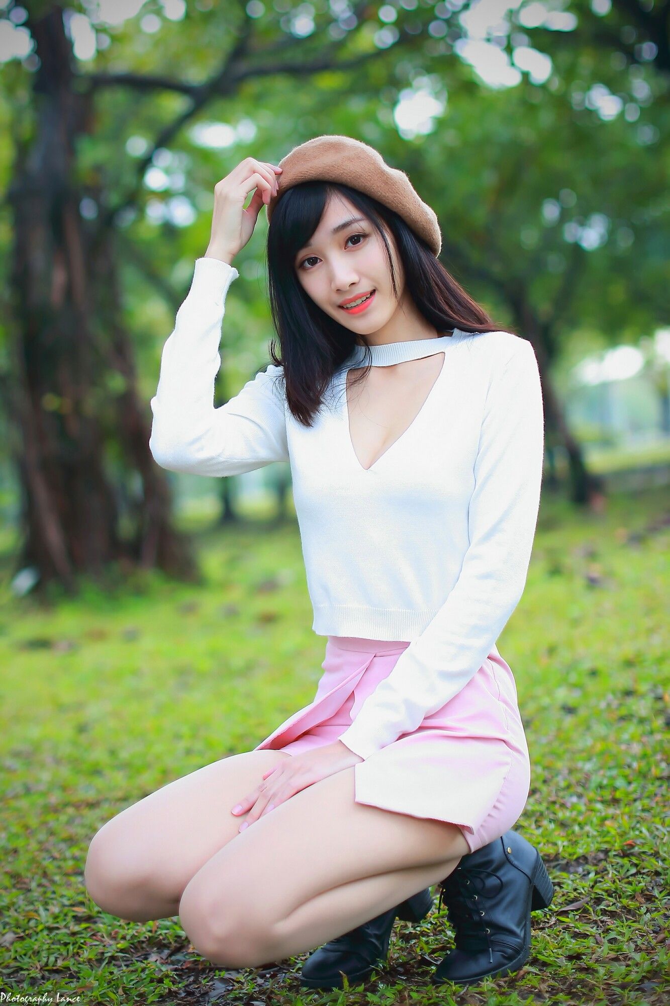 [台湾正妹] 璟樂/段璟乐《大安森林公園》