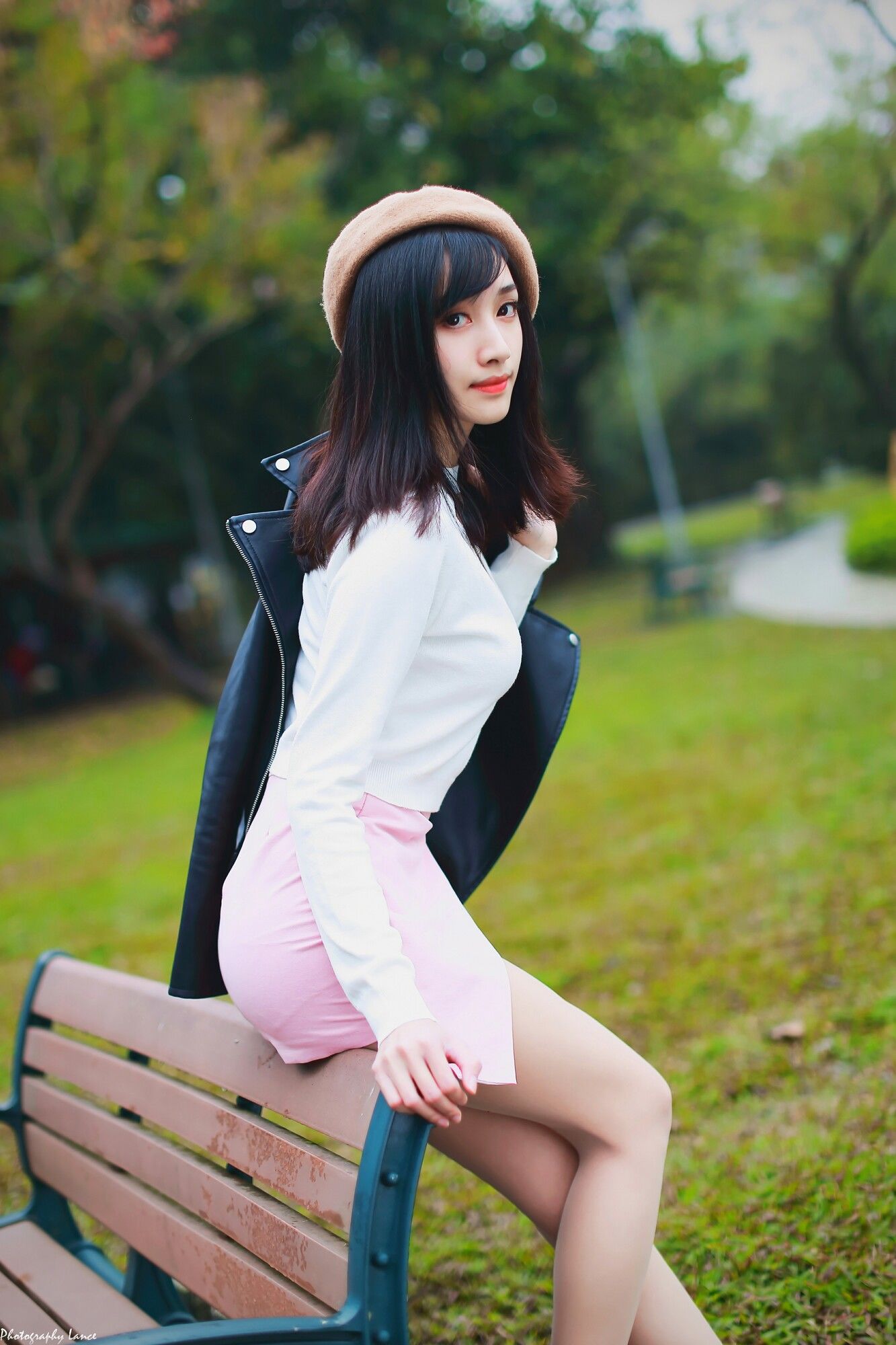 [台湾正妹] 璟樂/段璟乐《大安森林公園》