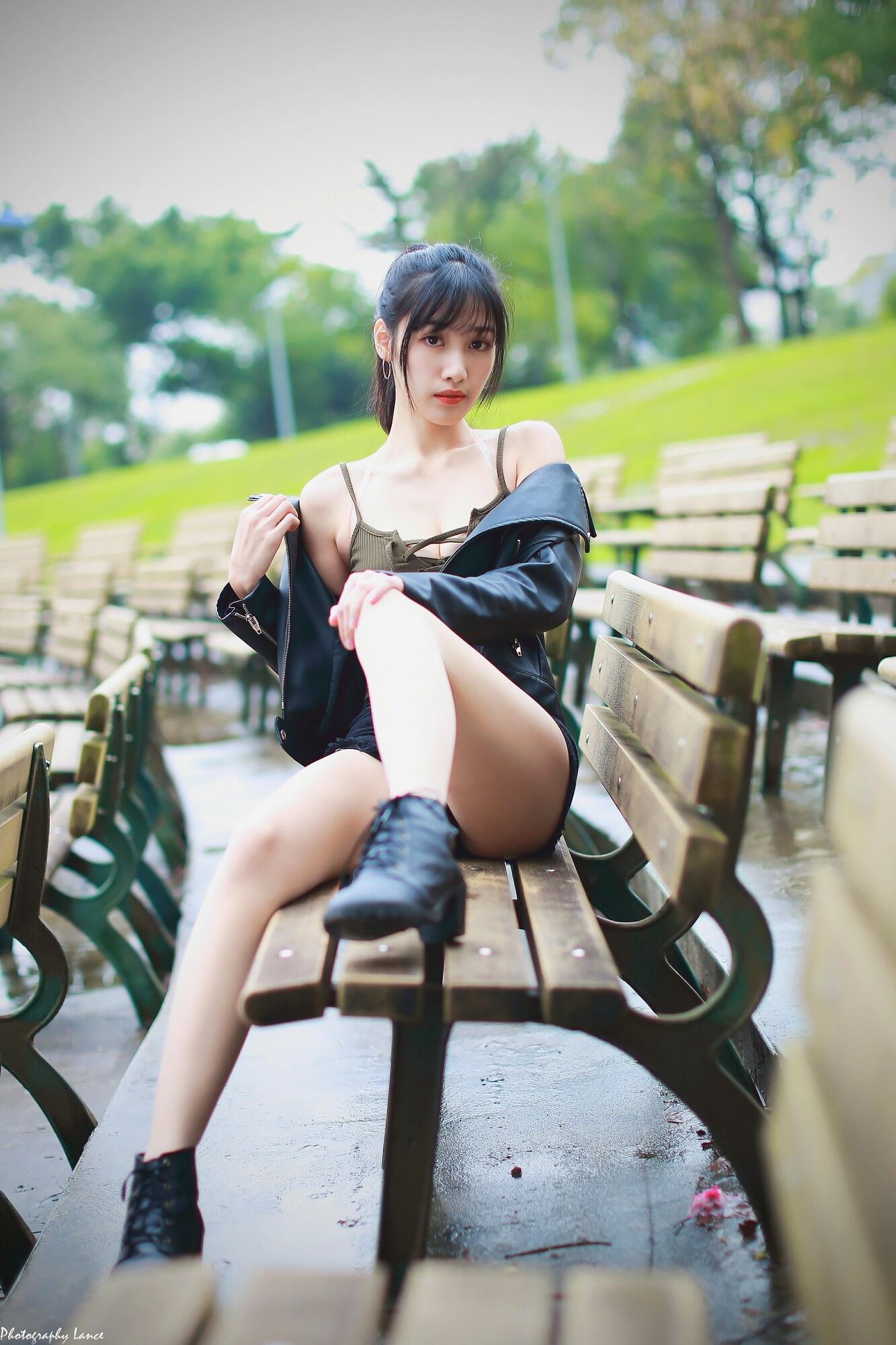 [台湾正妹] 璟樂/段璟乐《大安森林公園》