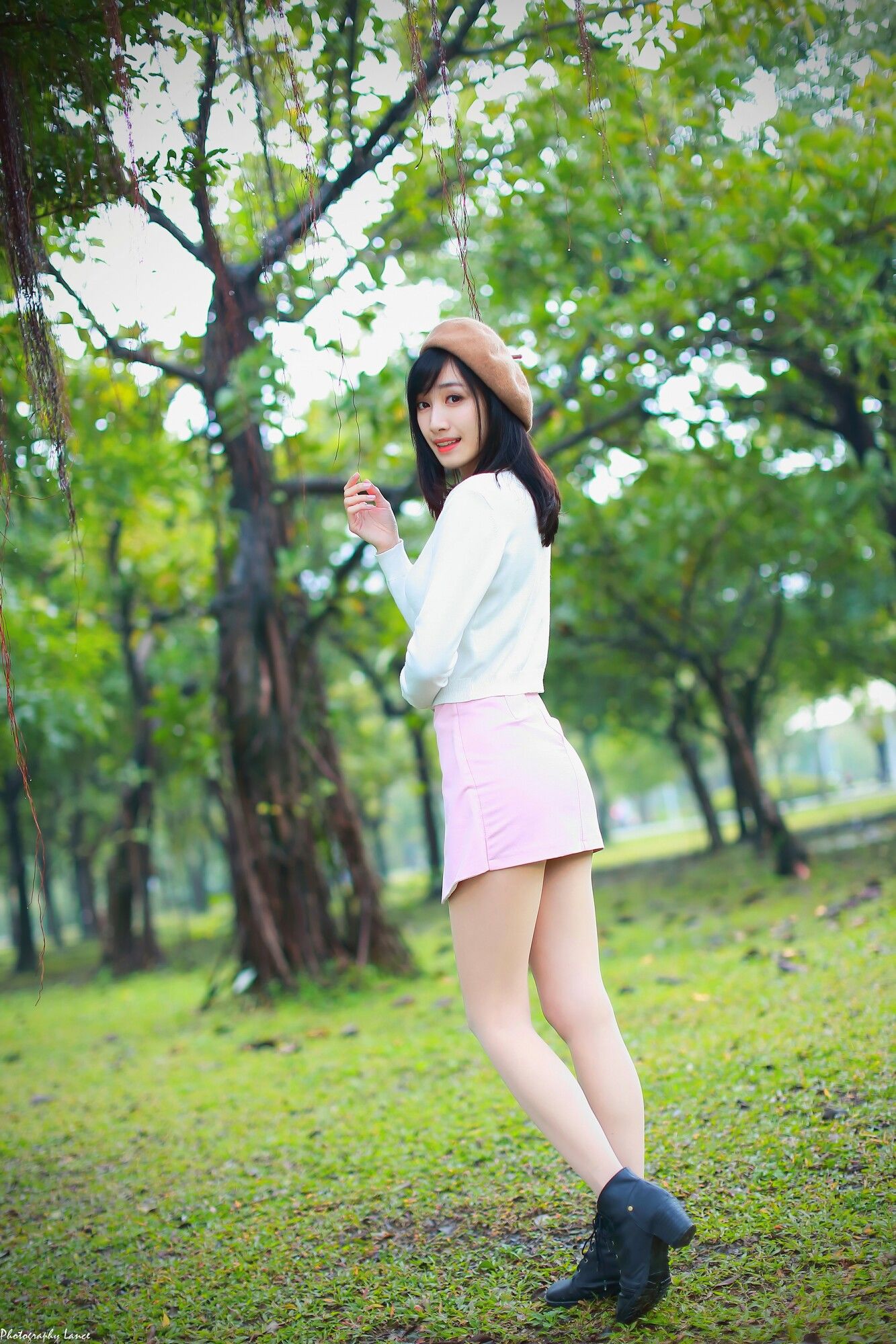 [台湾正妹] 璟樂/段璟乐《大安森林公園》