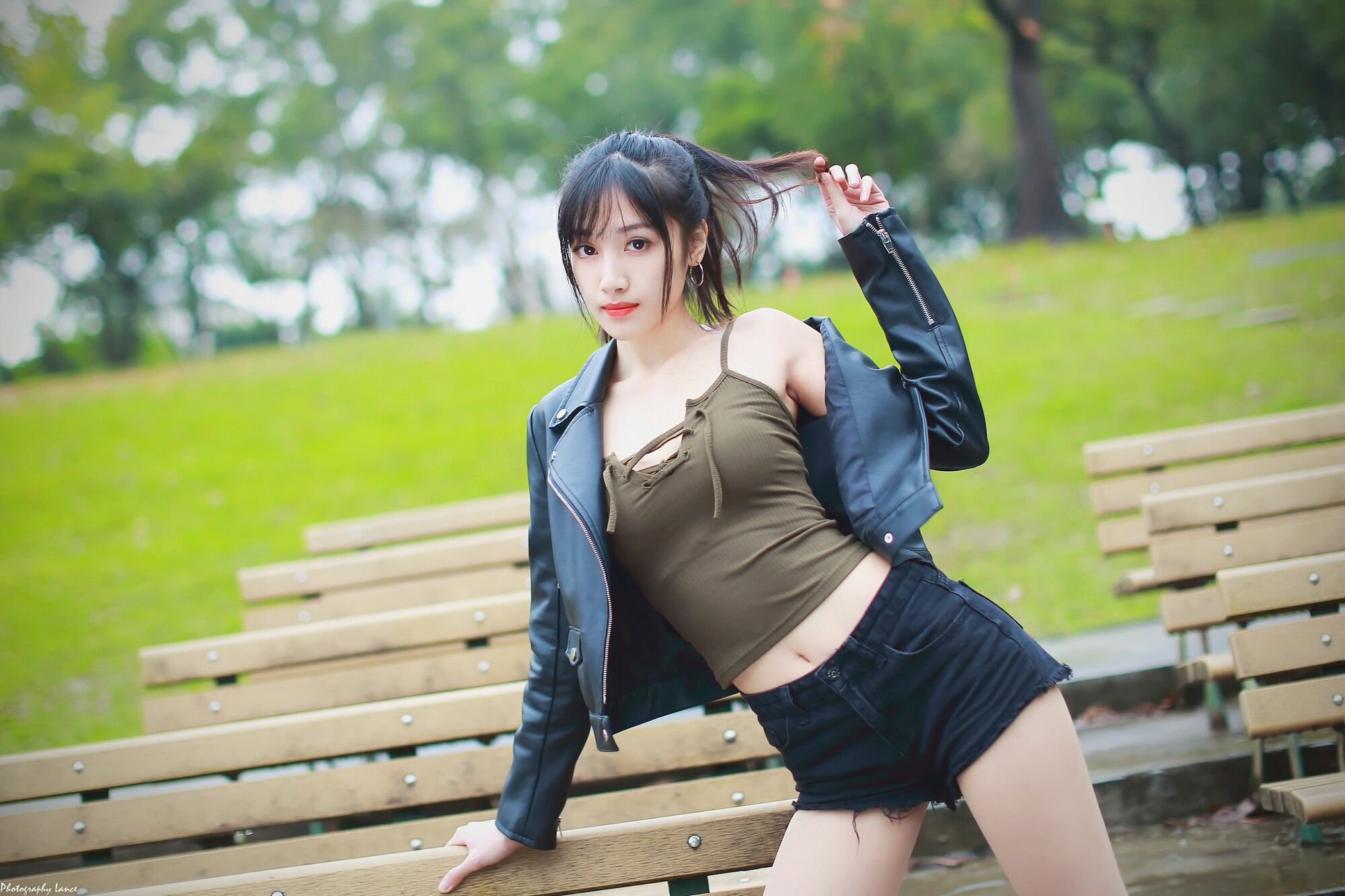 [台湾正妹] 璟樂/段璟乐《大安森林公園》
