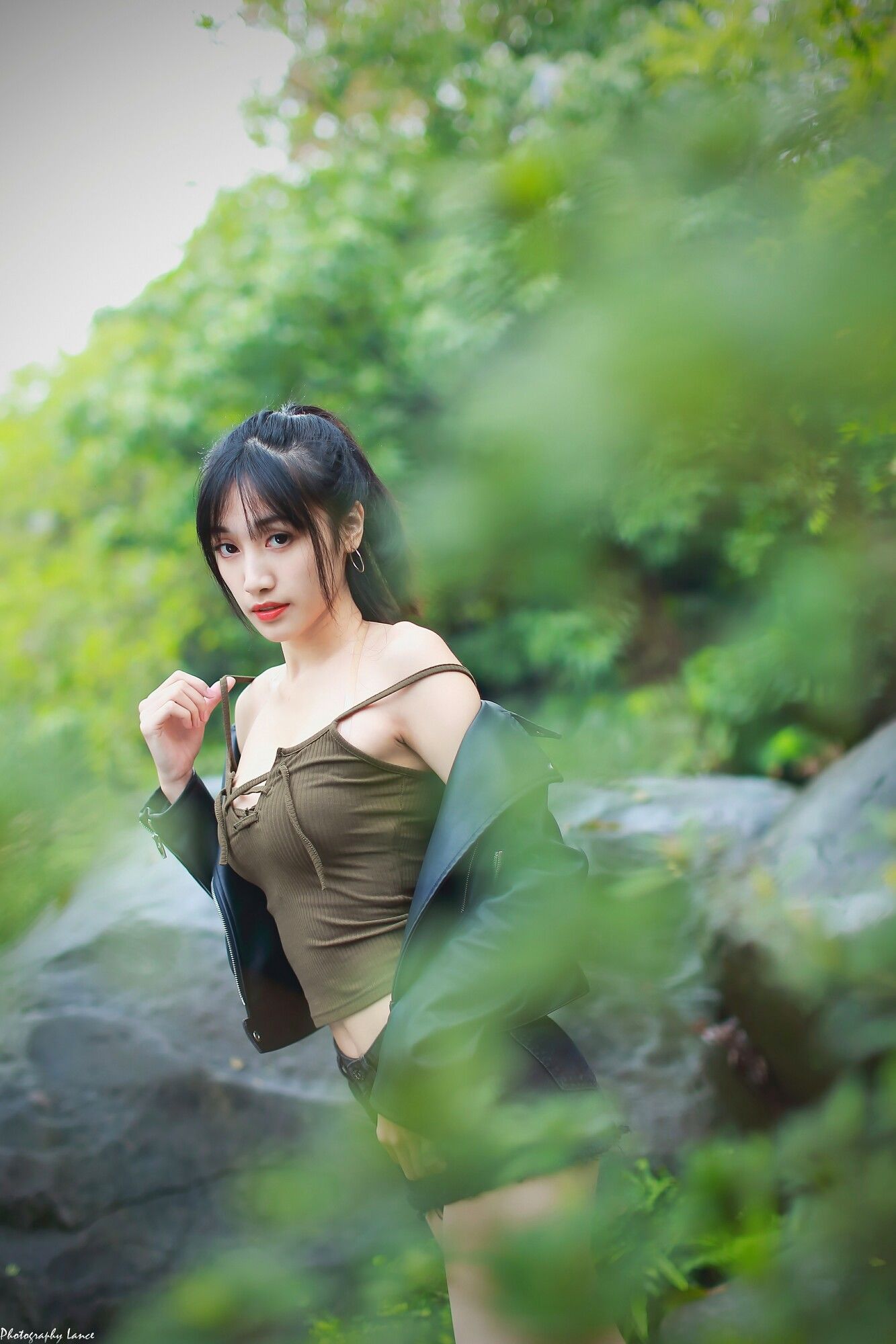 [台湾正妹] 璟樂/段璟乐《大安森林公園》