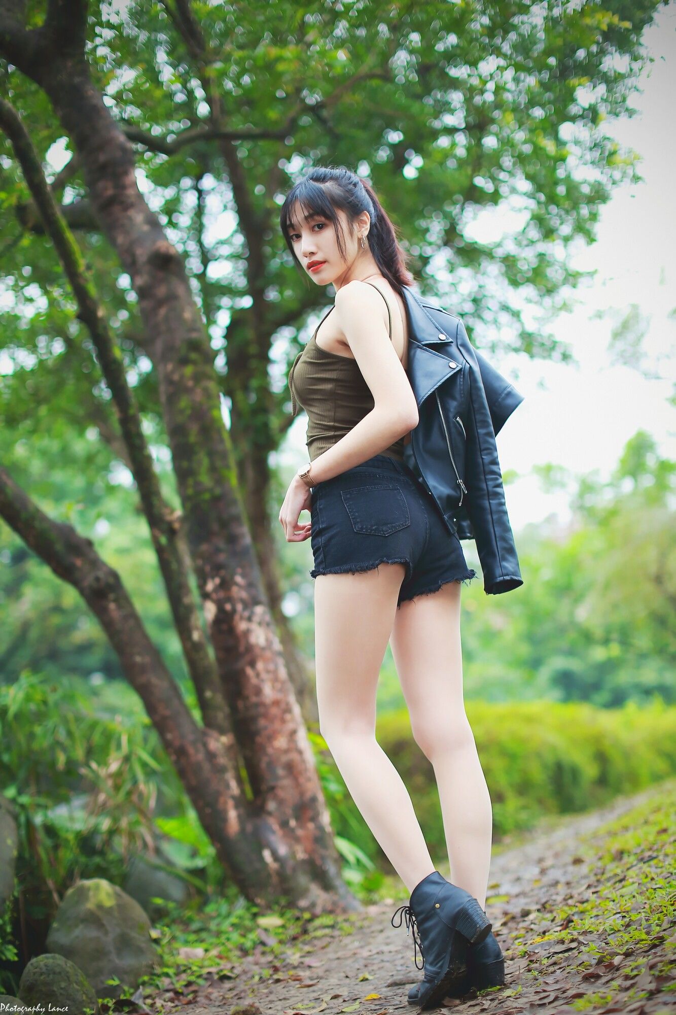 [台湾正妹] 璟樂/段璟乐《大安森林公園》