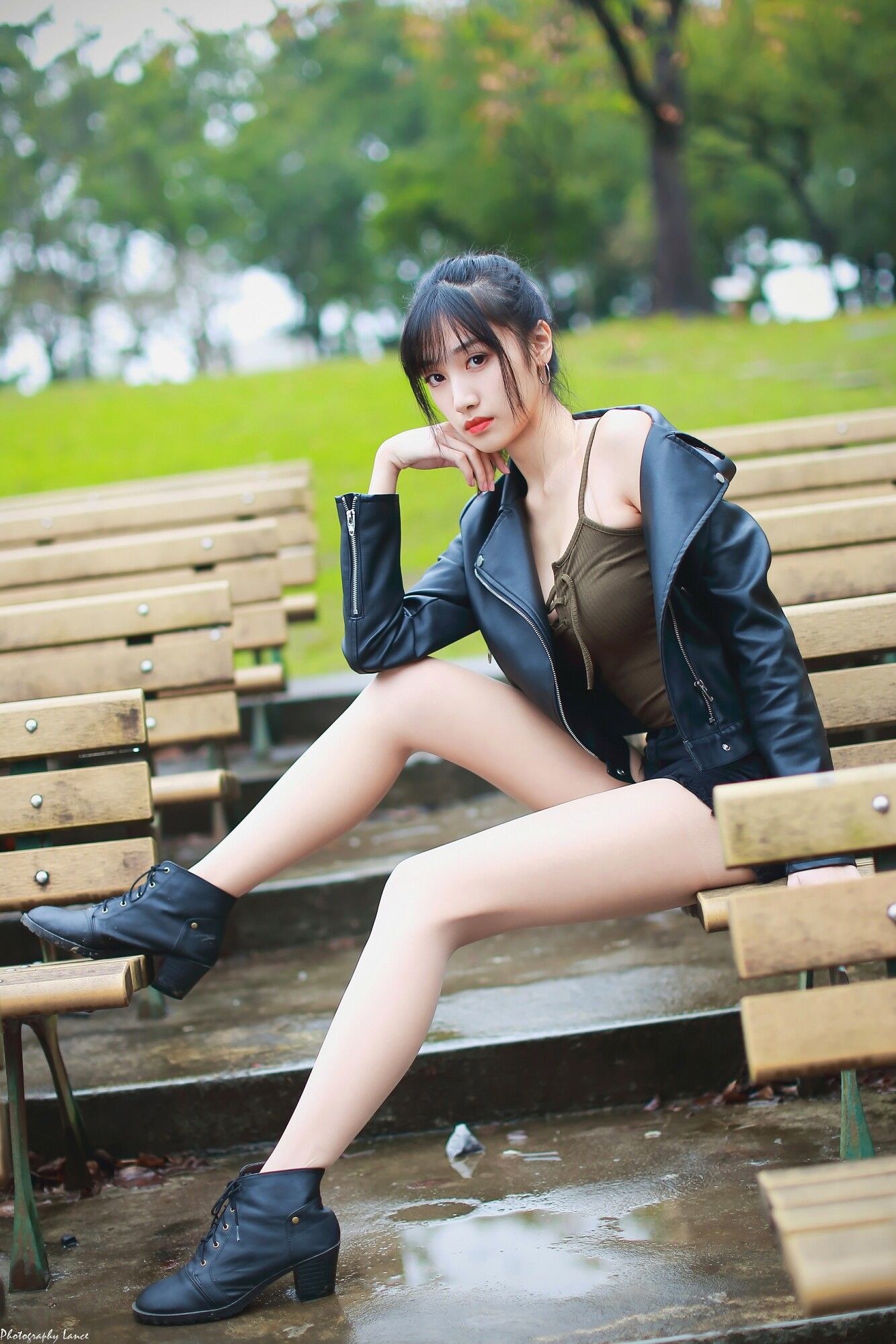 [台湾正妹] 璟樂/段璟乐《大安森林公園》