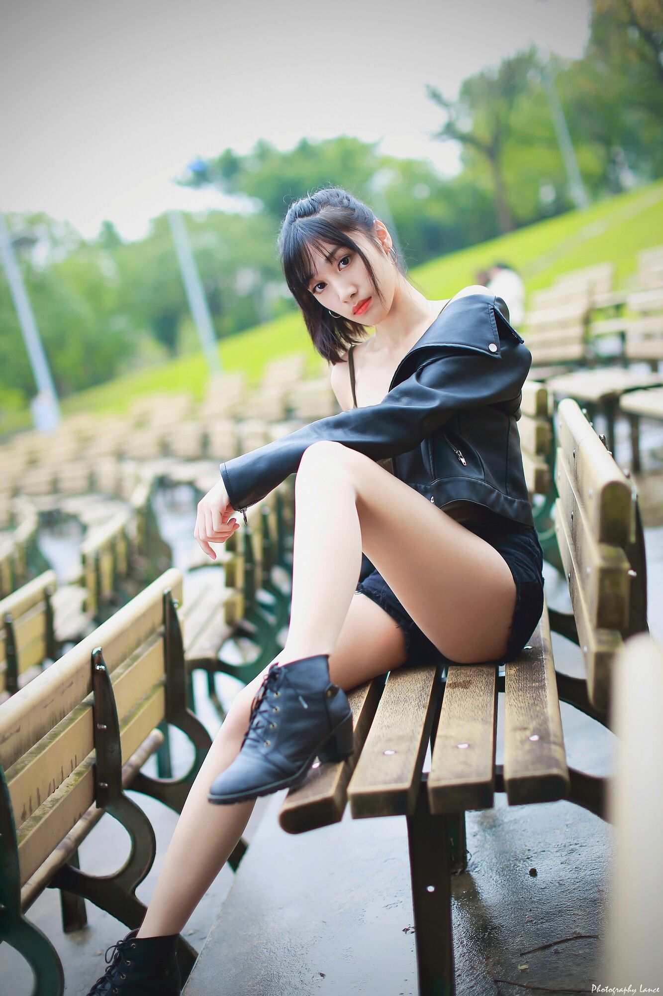 [台湾正妹] 璟樂/段璟乐《大安森林公園》