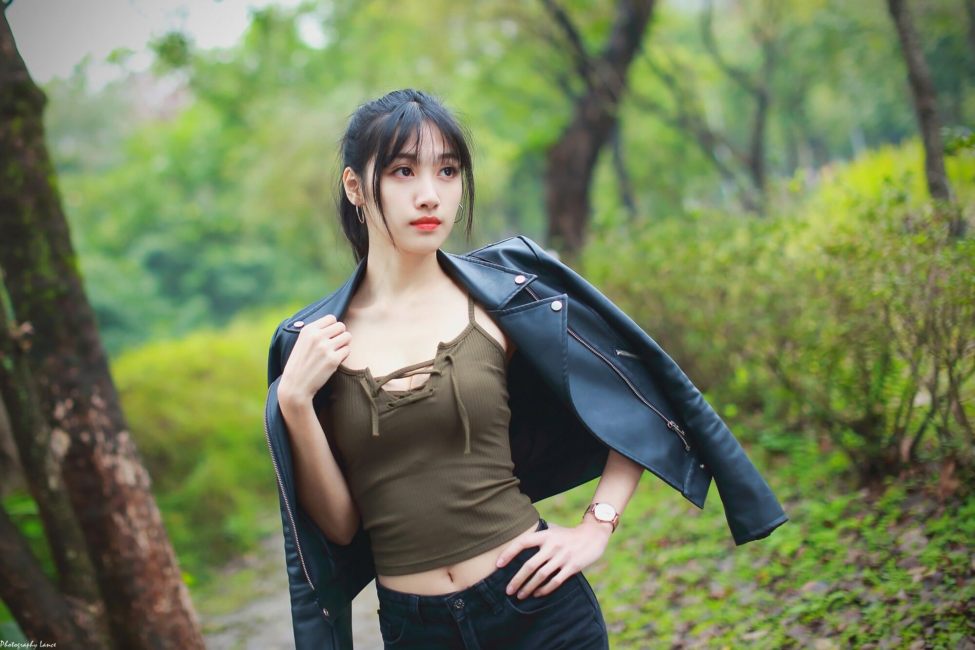 [台湾正妹] 璟樂/段璟乐《大安森林公園》