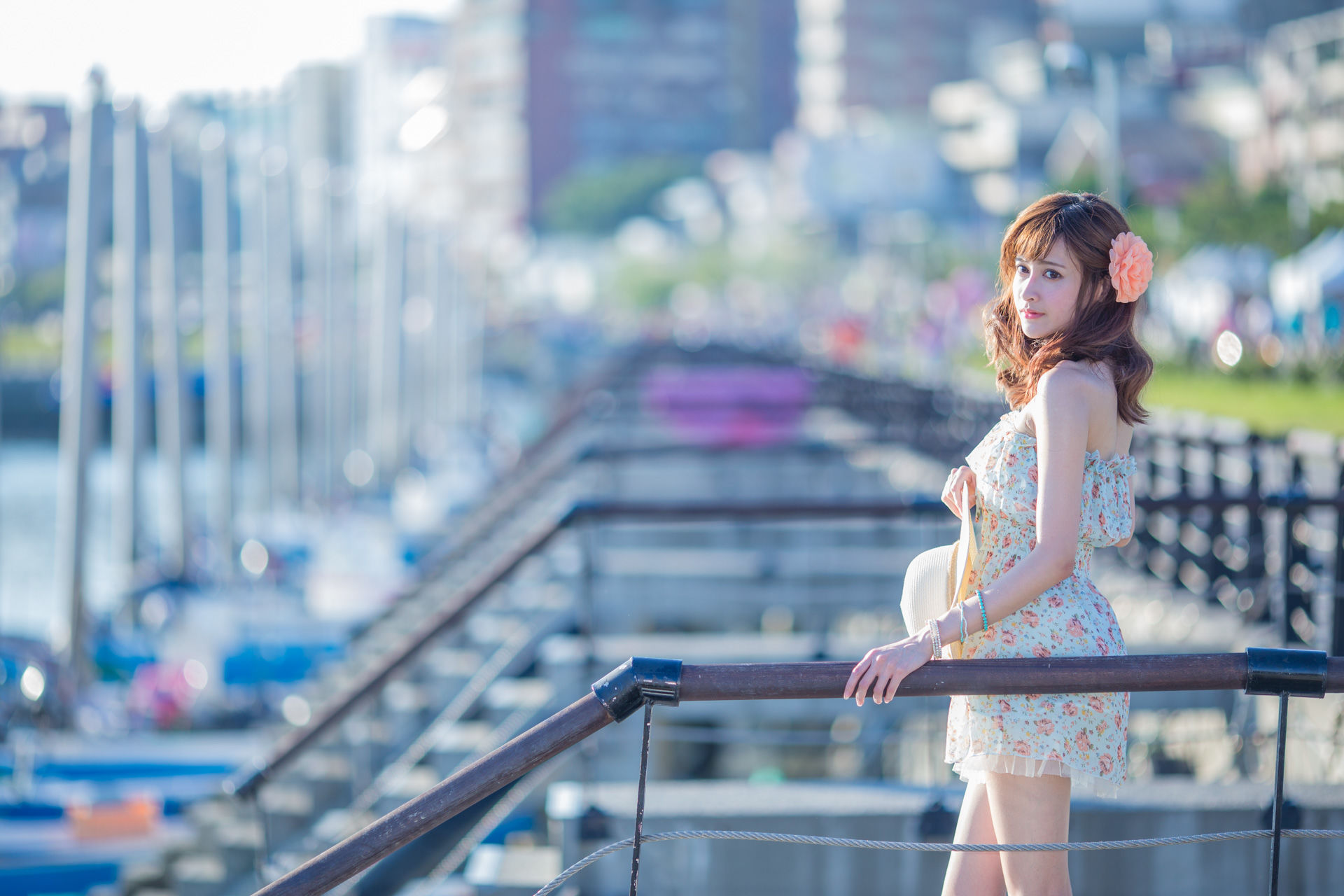 [台湾女神] 段璟瑤/璟兒《老街遊拍》