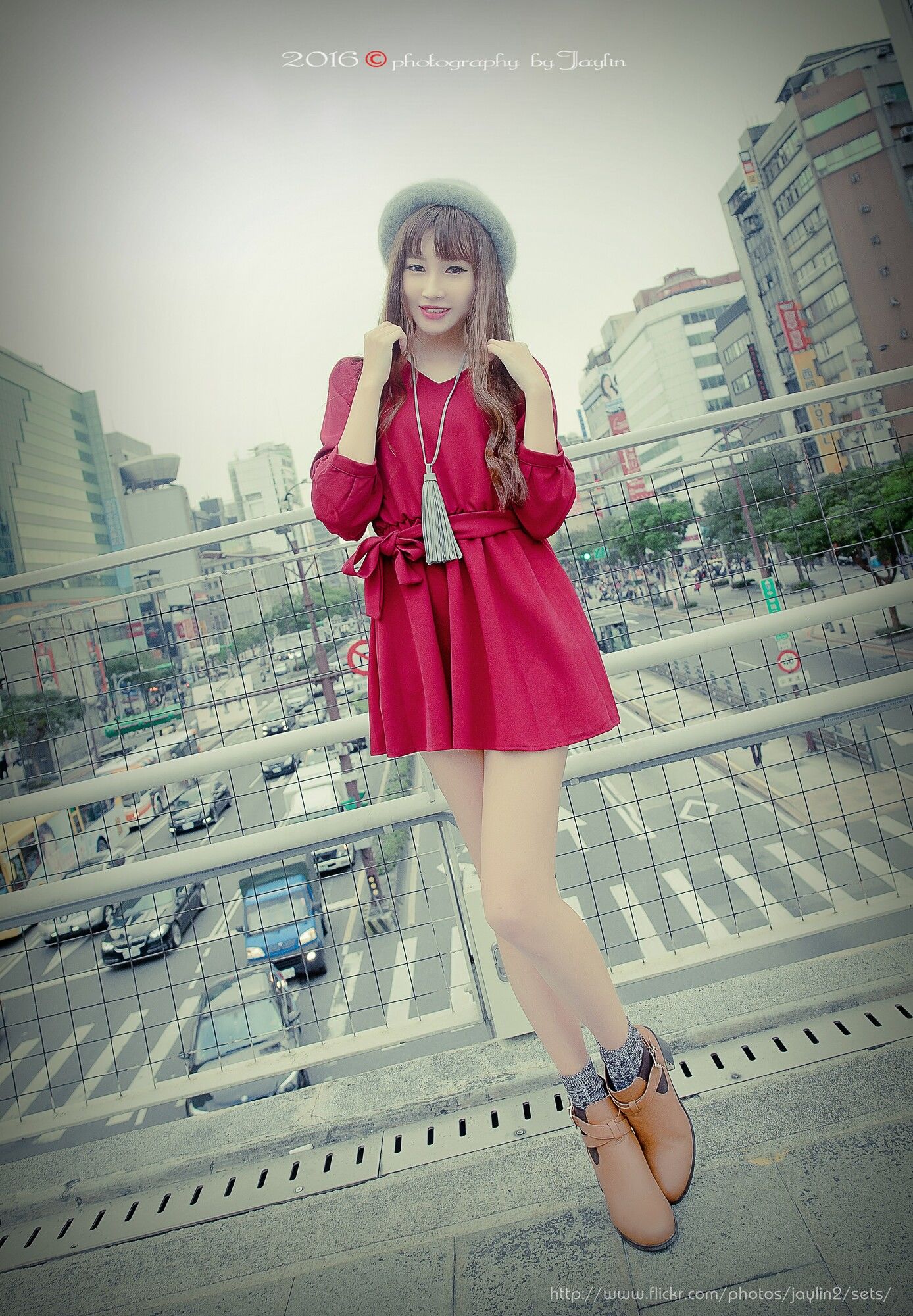 [台湾女神] 琪琪 外怕三套服装
