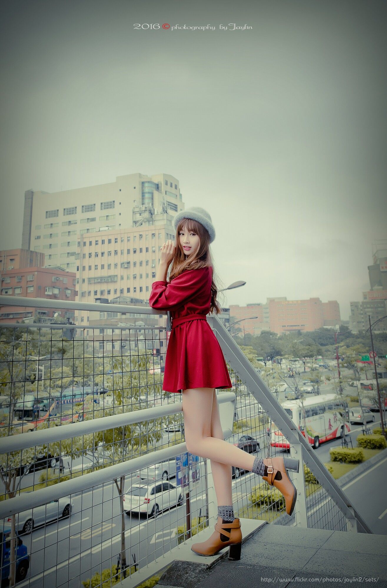 [台湾女神] 琪琪 外怕三套服装