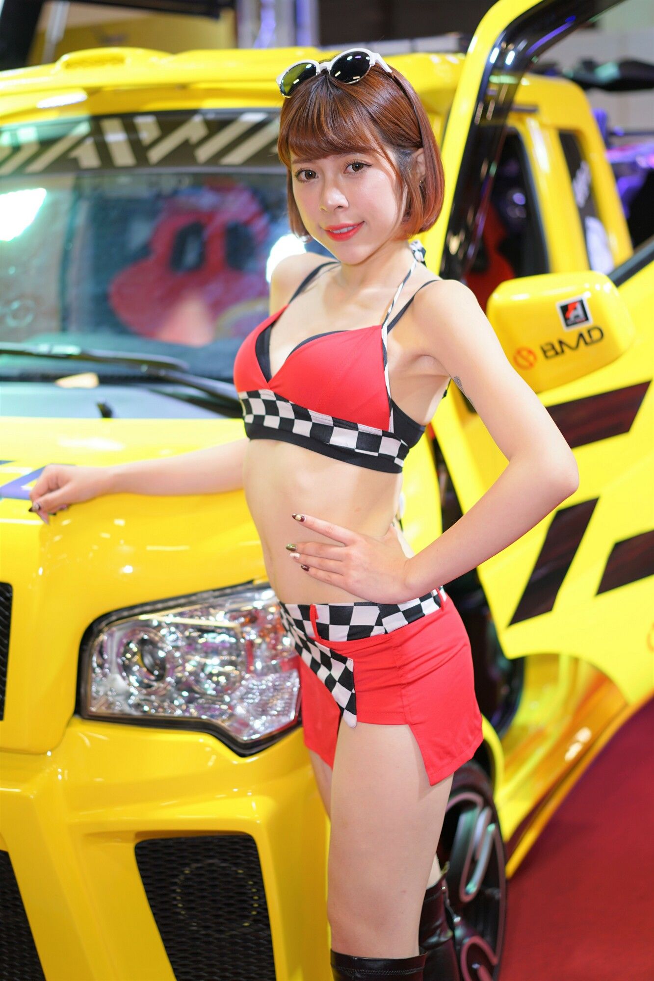 [台湾嫩模展会系列] 2018台北國際汽車零配件展覽會 图片合集