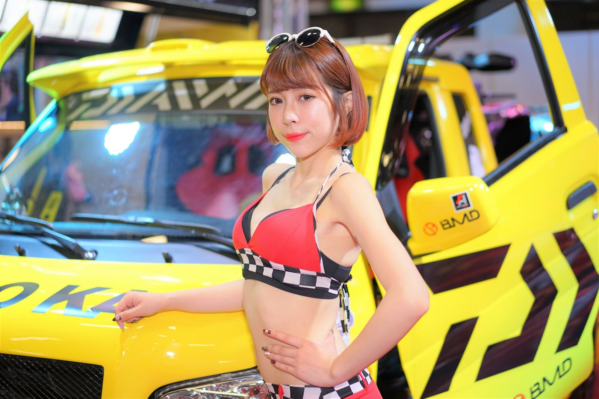 [台湾嫩模展会系列] 2018台北國際汽車零配件展覽會 图片合集