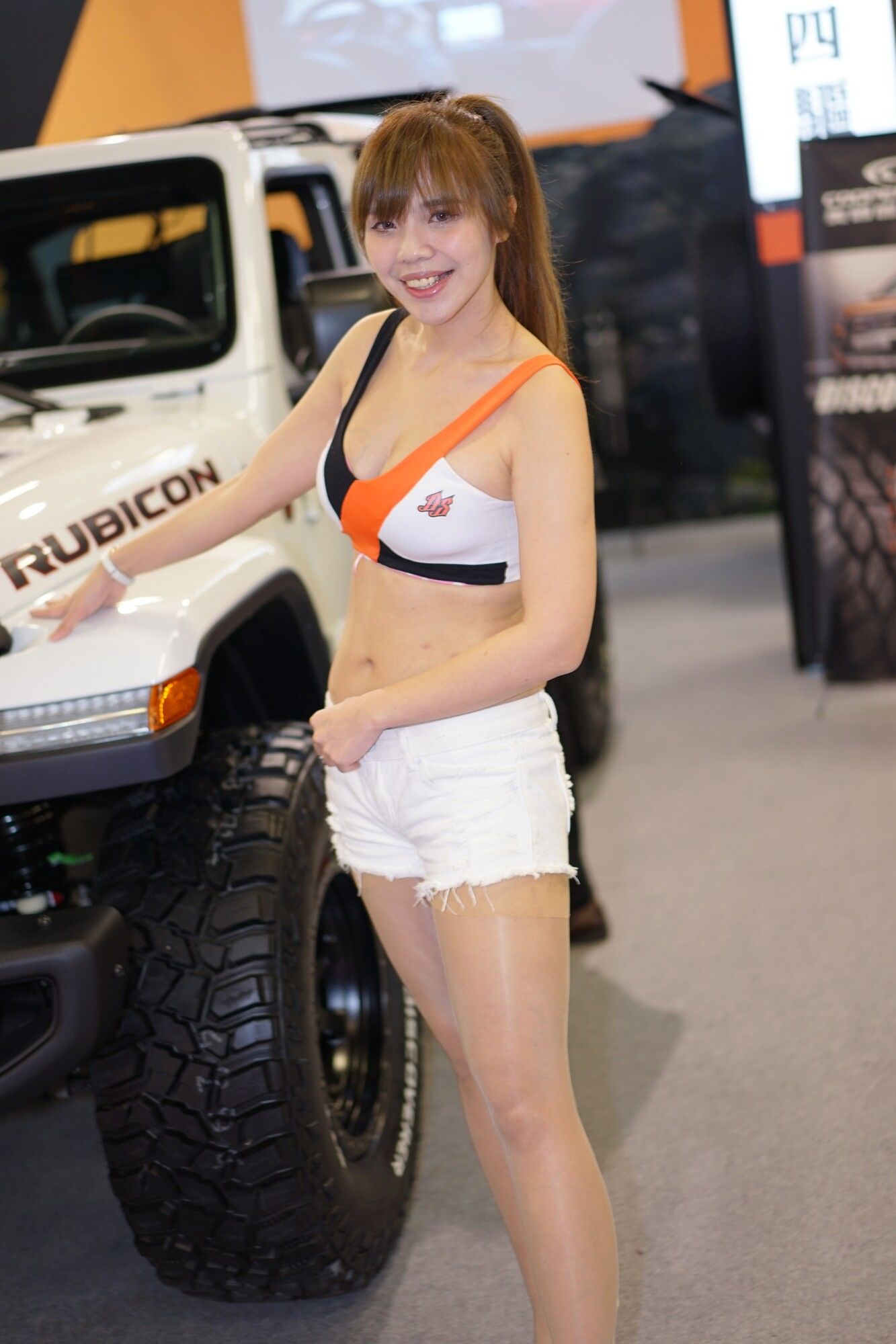 [台湾嫩模展会系列] 2018台北國際汽車零配件展覽會 图片合集