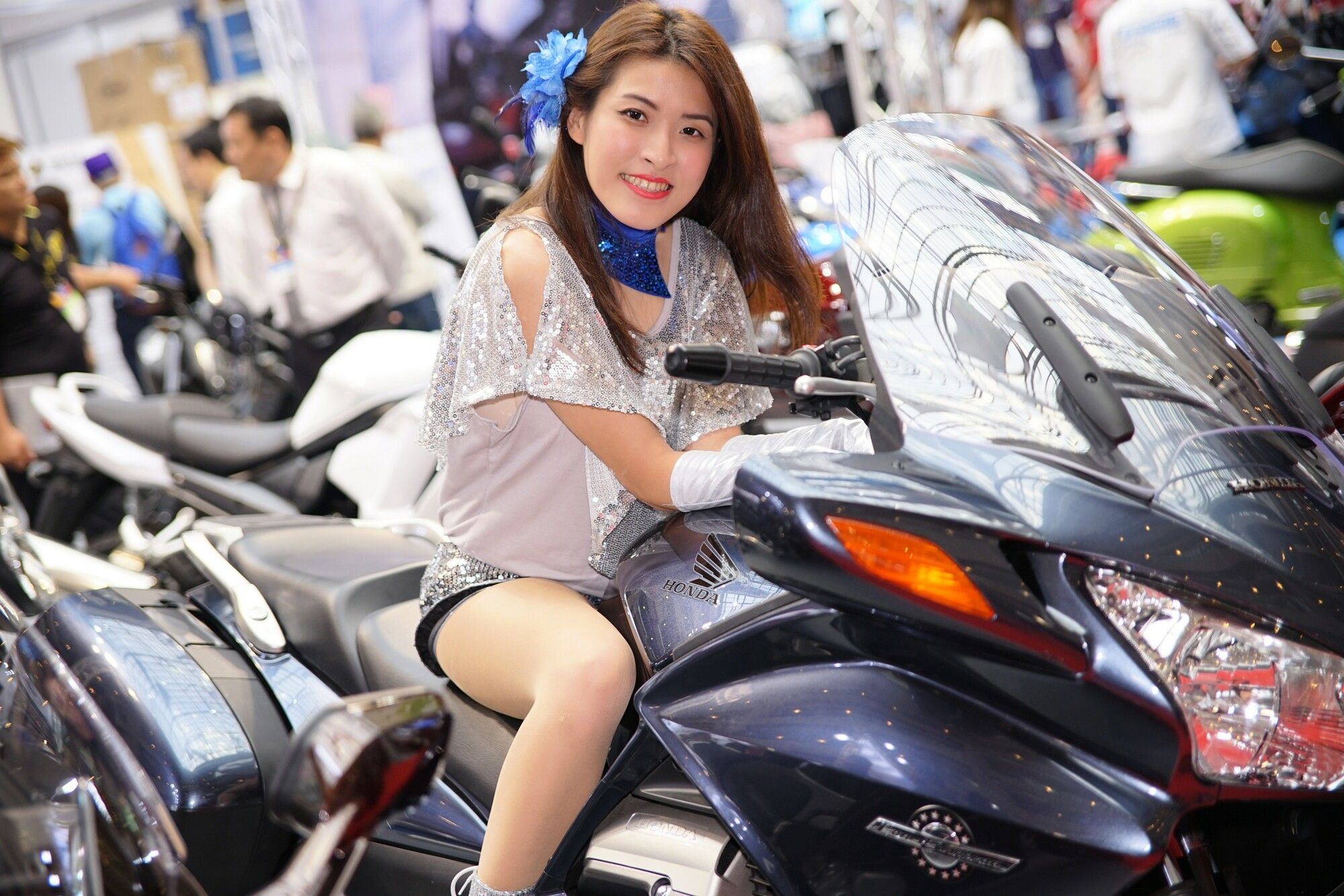 [台湾嫩模展会系列] 2018台北國際汽車零配件展覽會 图片合集