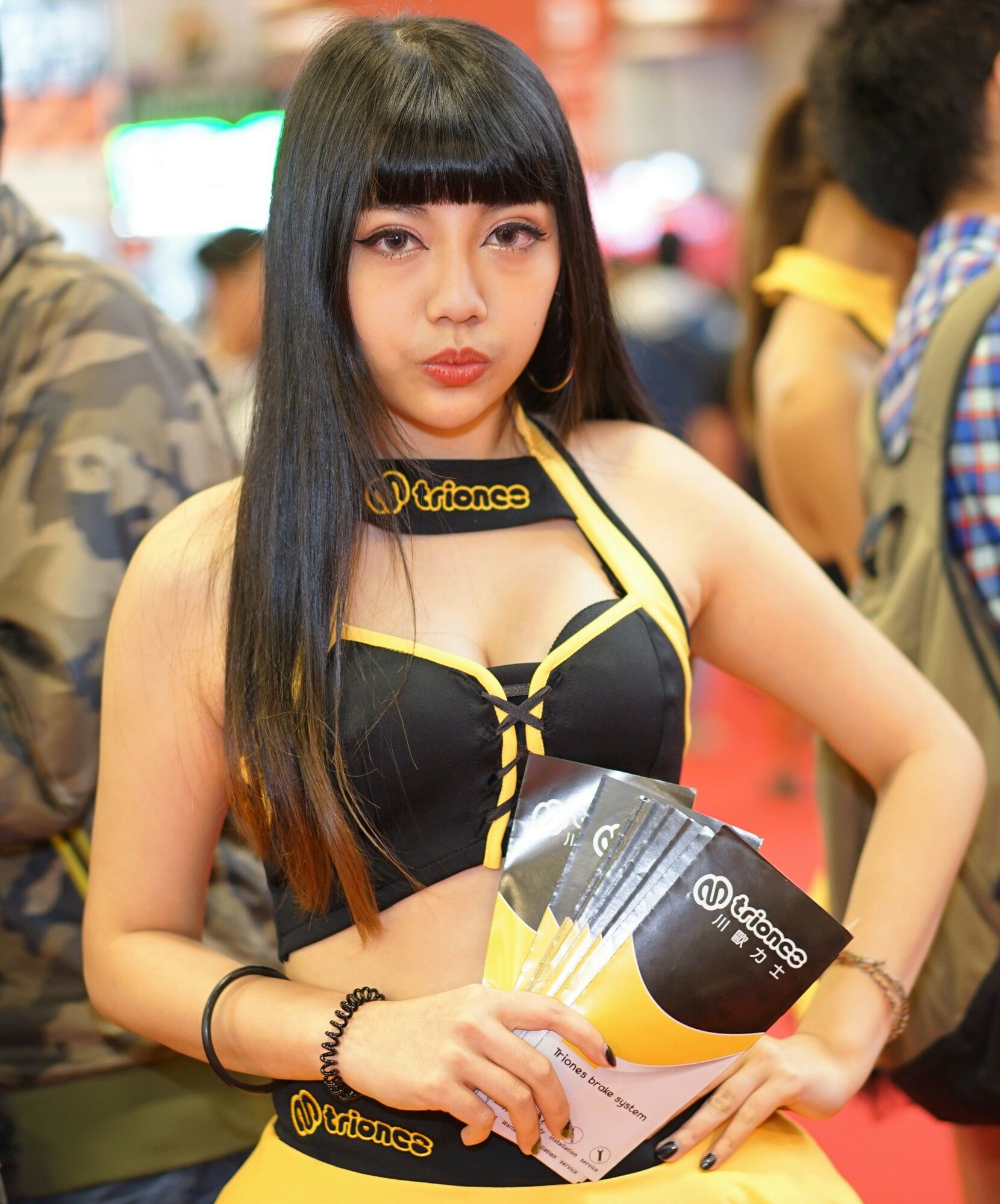 [台湾嫩模展会系列] 2018台北國際汽車零配件展覽會 图片合集