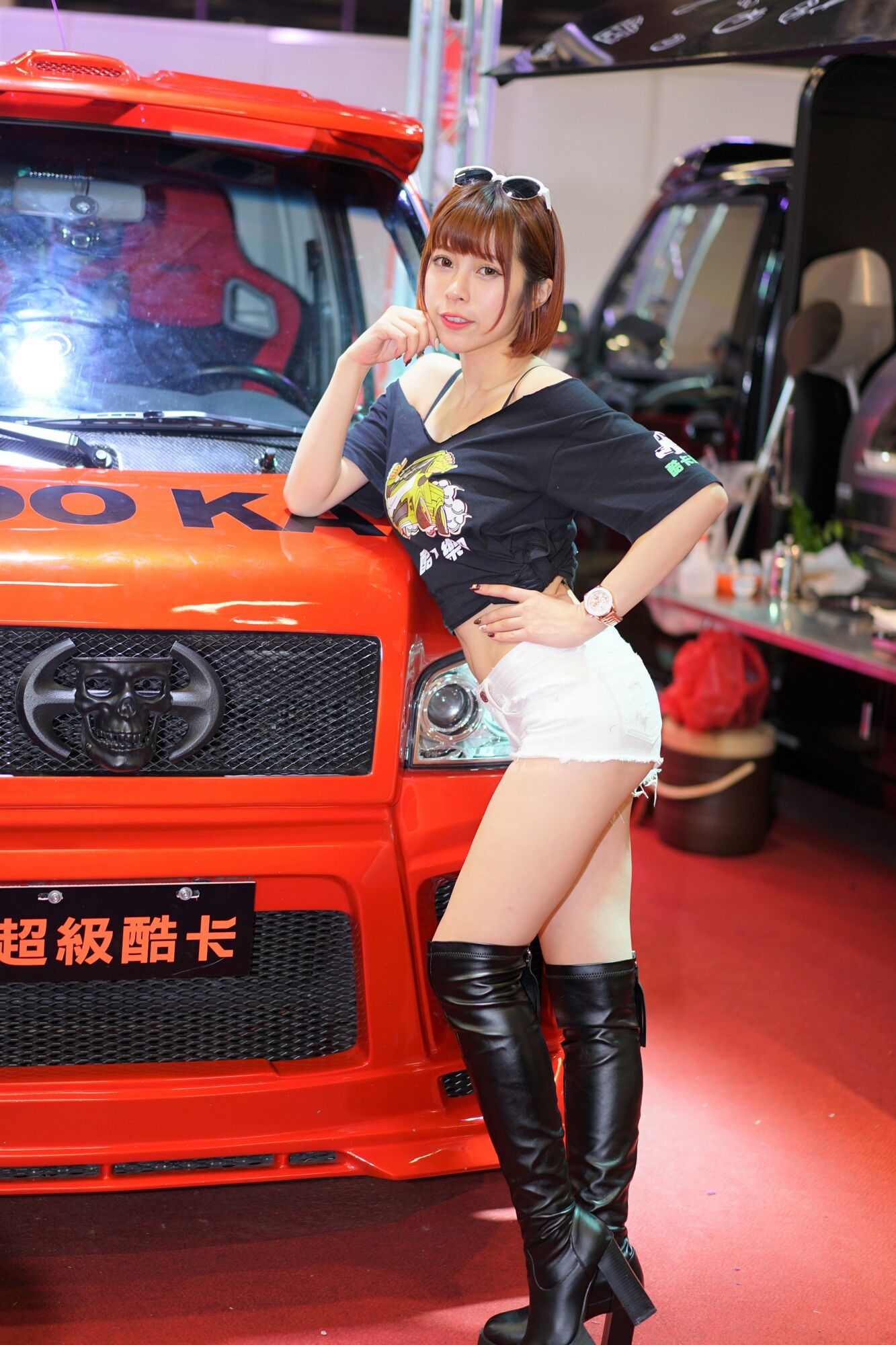 [台湾嫩模展会系列] 2018台北國際汽車零配件展覽會 图片合集