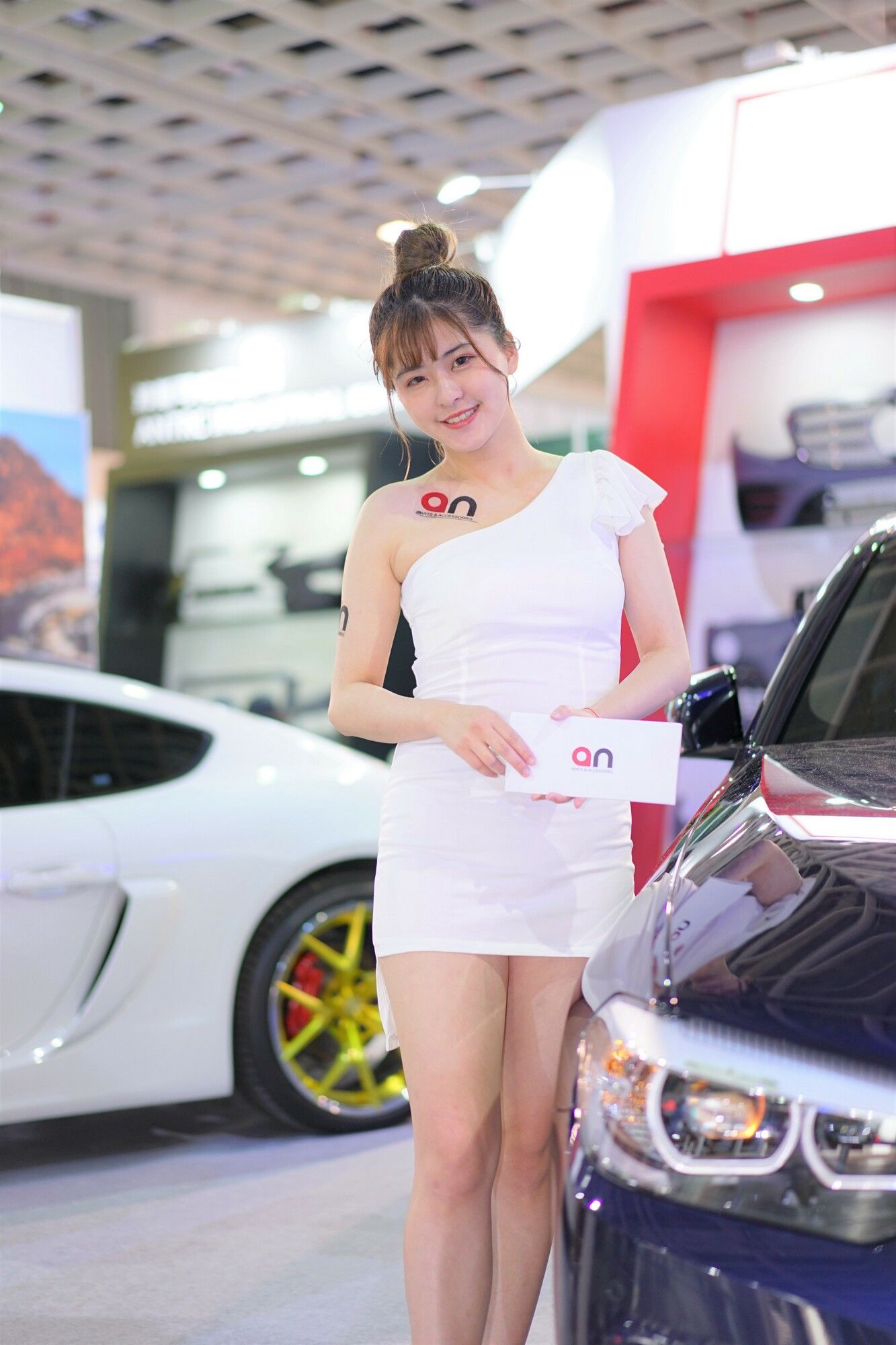 [台湾嫩模展会系列] 2018台北國際汽車零配件展覽會 图片合集