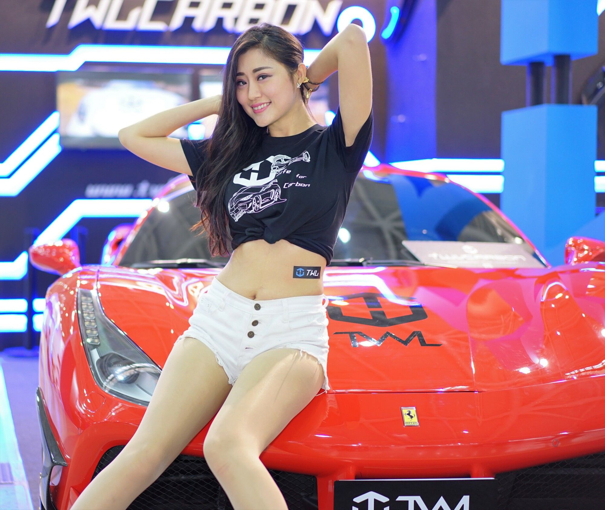 [台湾嫩模展会系列] 2018台北國際汽車零配件展覽會 图片合集