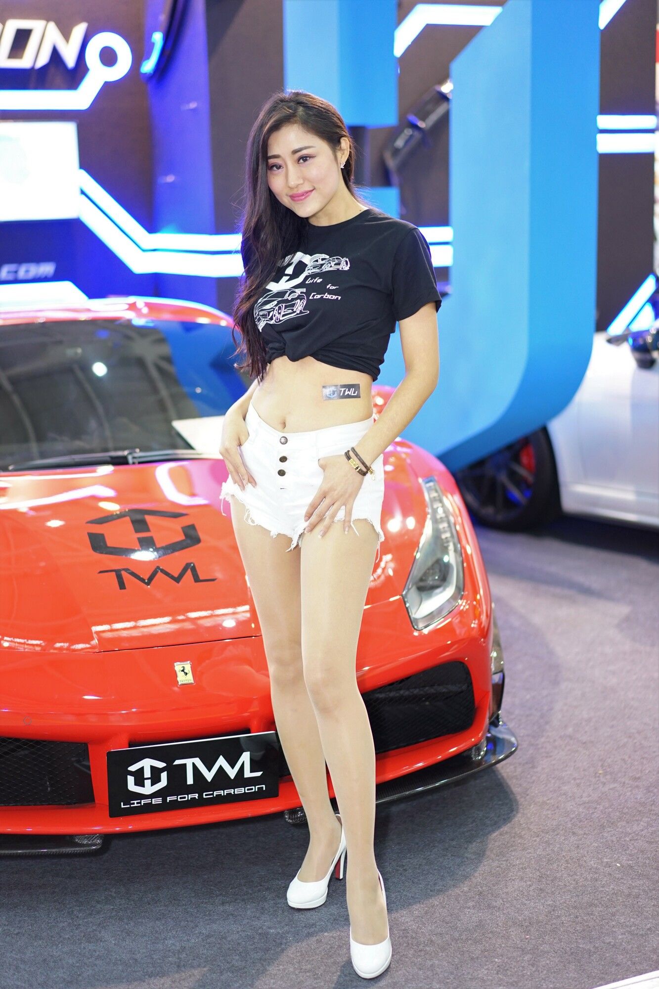 [台湾嫩模展会系列] 2018台北國際汽車零配件展覽會 图片合集