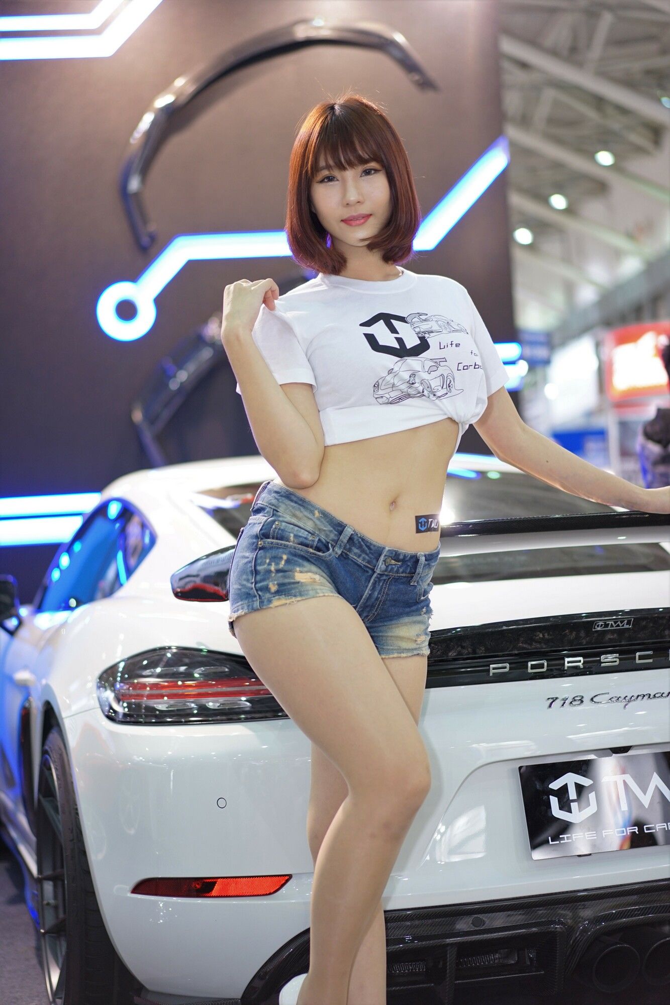 [台湾嫩模展会系列] 2018台北國際汽車零配件展覽會 图片合集