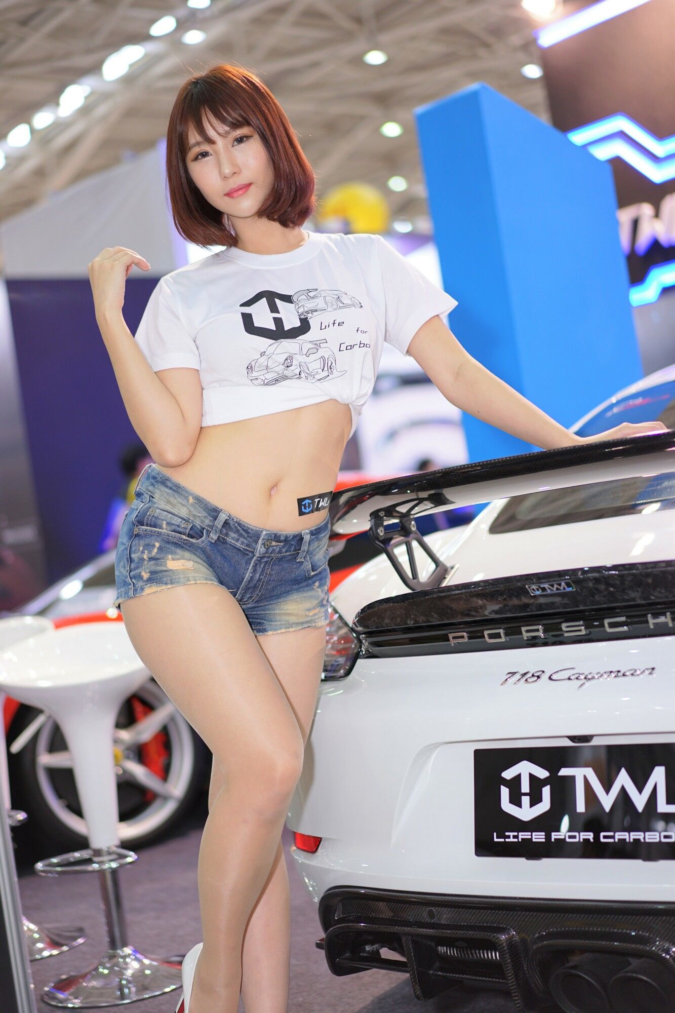 [台湾嫩模展会系列] 2018台北國際汽車零配件展覽會 图片合集