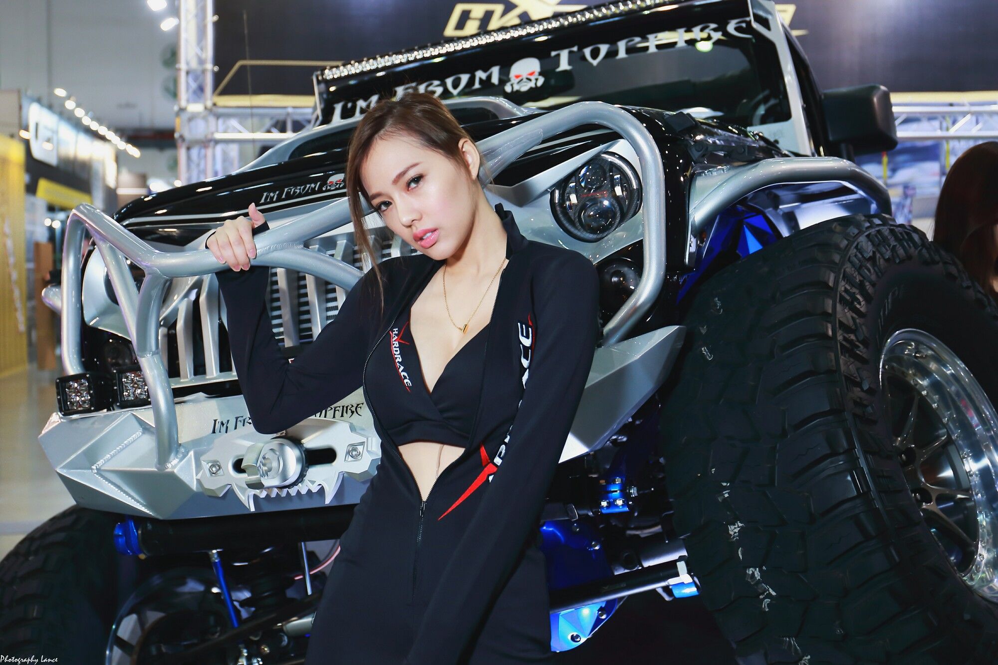 [台湾嫩模展会系列] 2018台北國際汽車零配件展覽會 图片合集