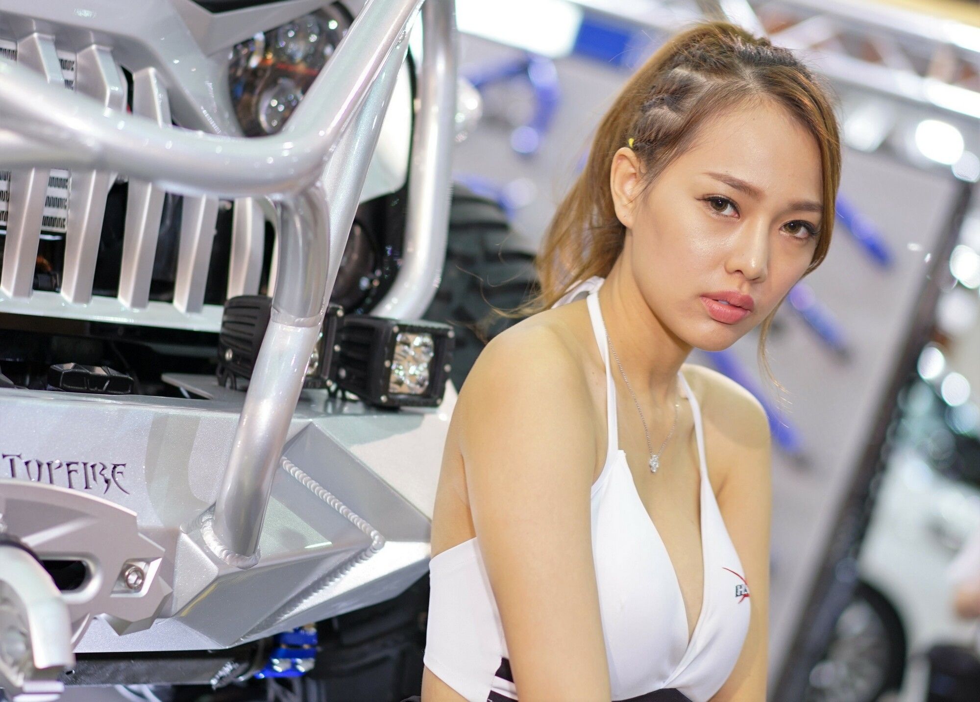 [台湾嫩模展会系列] 2018台北國際汽車零配件展覽會 图片合集
