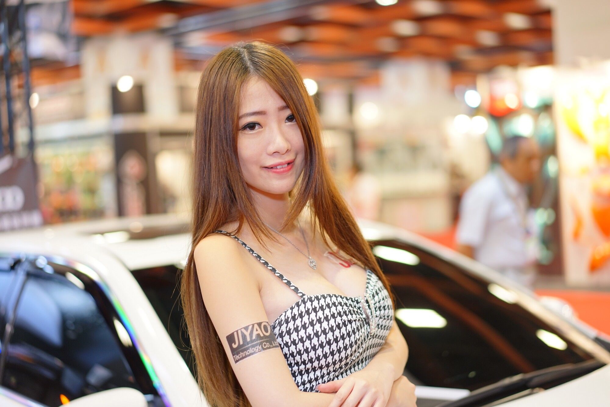 [台湾嫩模展会系列] 2018台北國際汽車零配件展覽會 图片合集