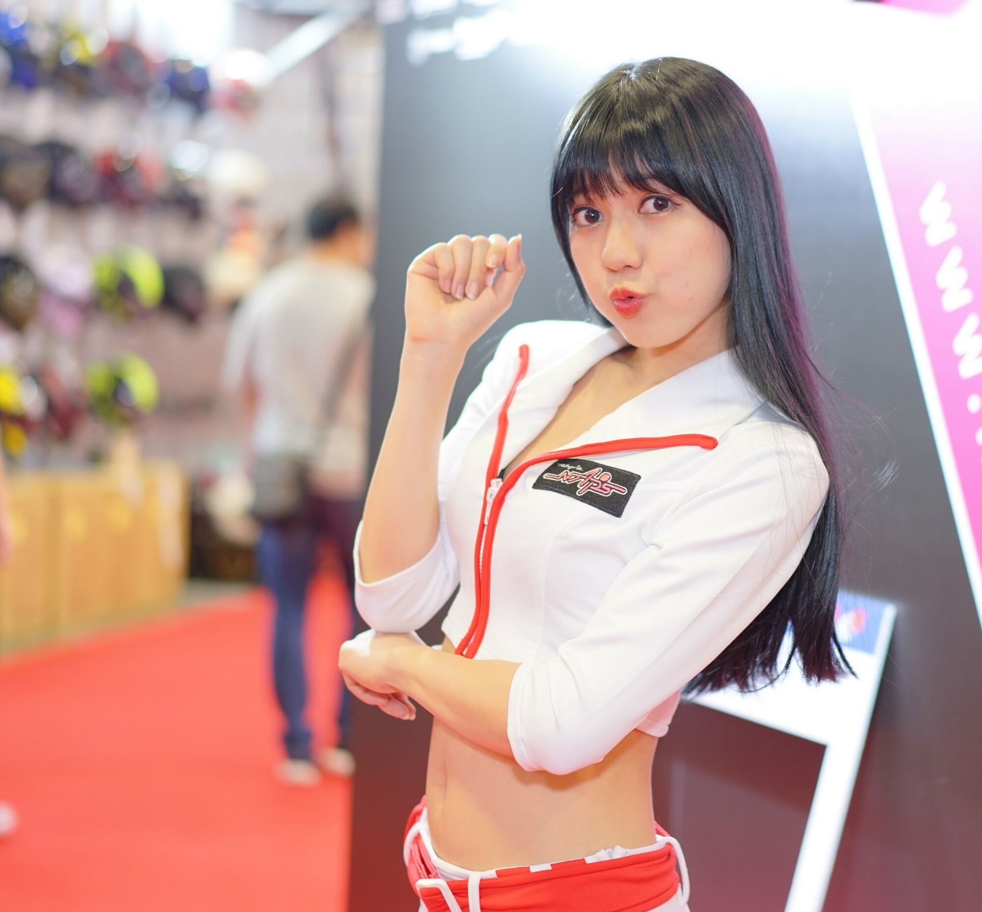 [台湾嫩模展会系列] 2018台北國際汽車零配件展覽會 图片合集
