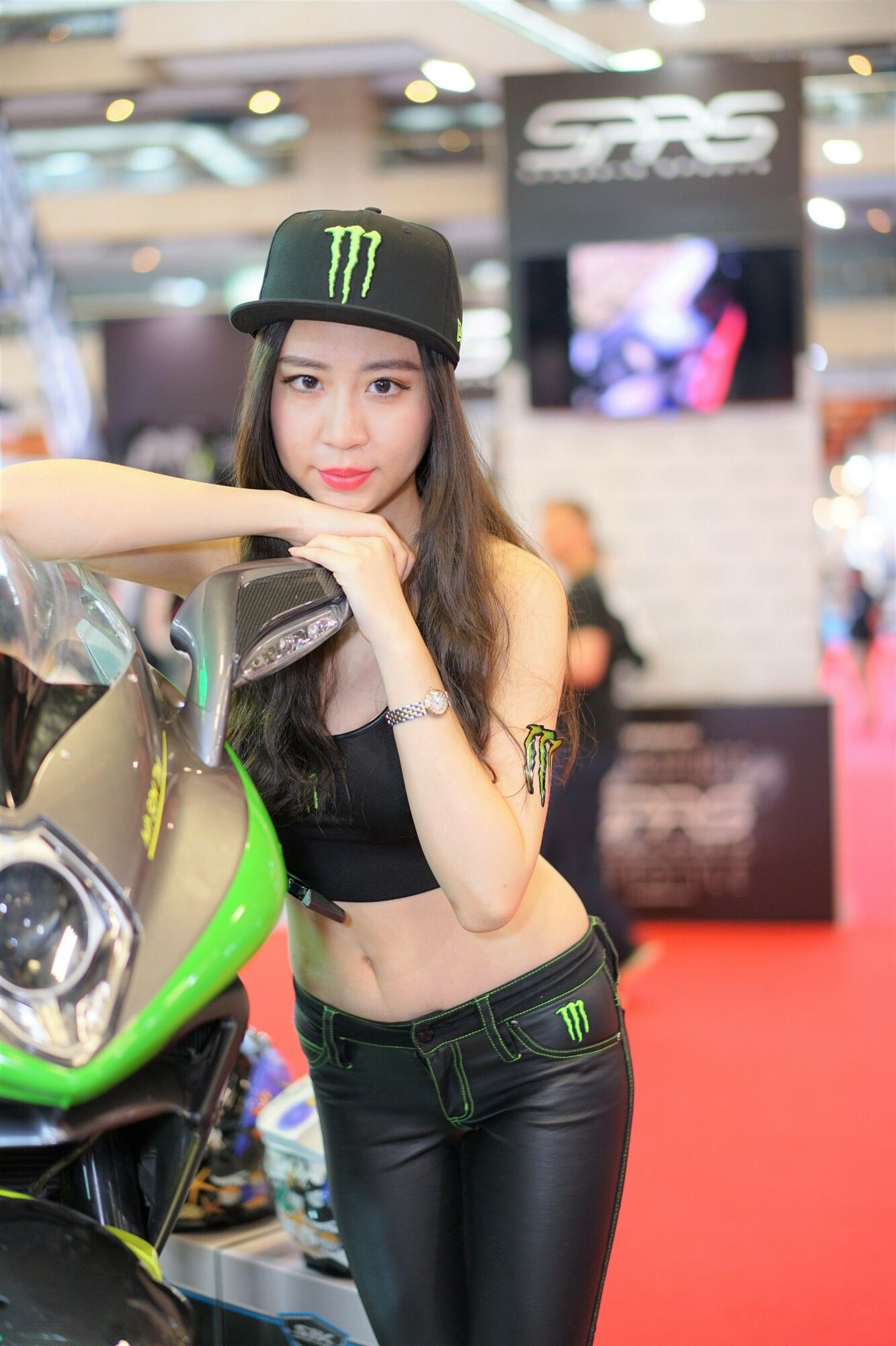 [台湾嫩模展会系列] 2018台北國際汽車零配件展覽會 图片合集