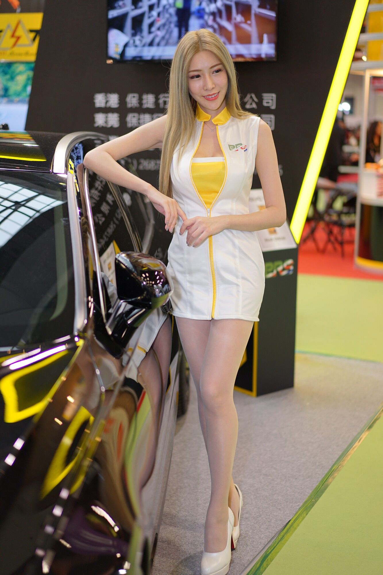 [台湾嫩模展会系列] 2018台北國際汽車零配件展覽會 图片合集