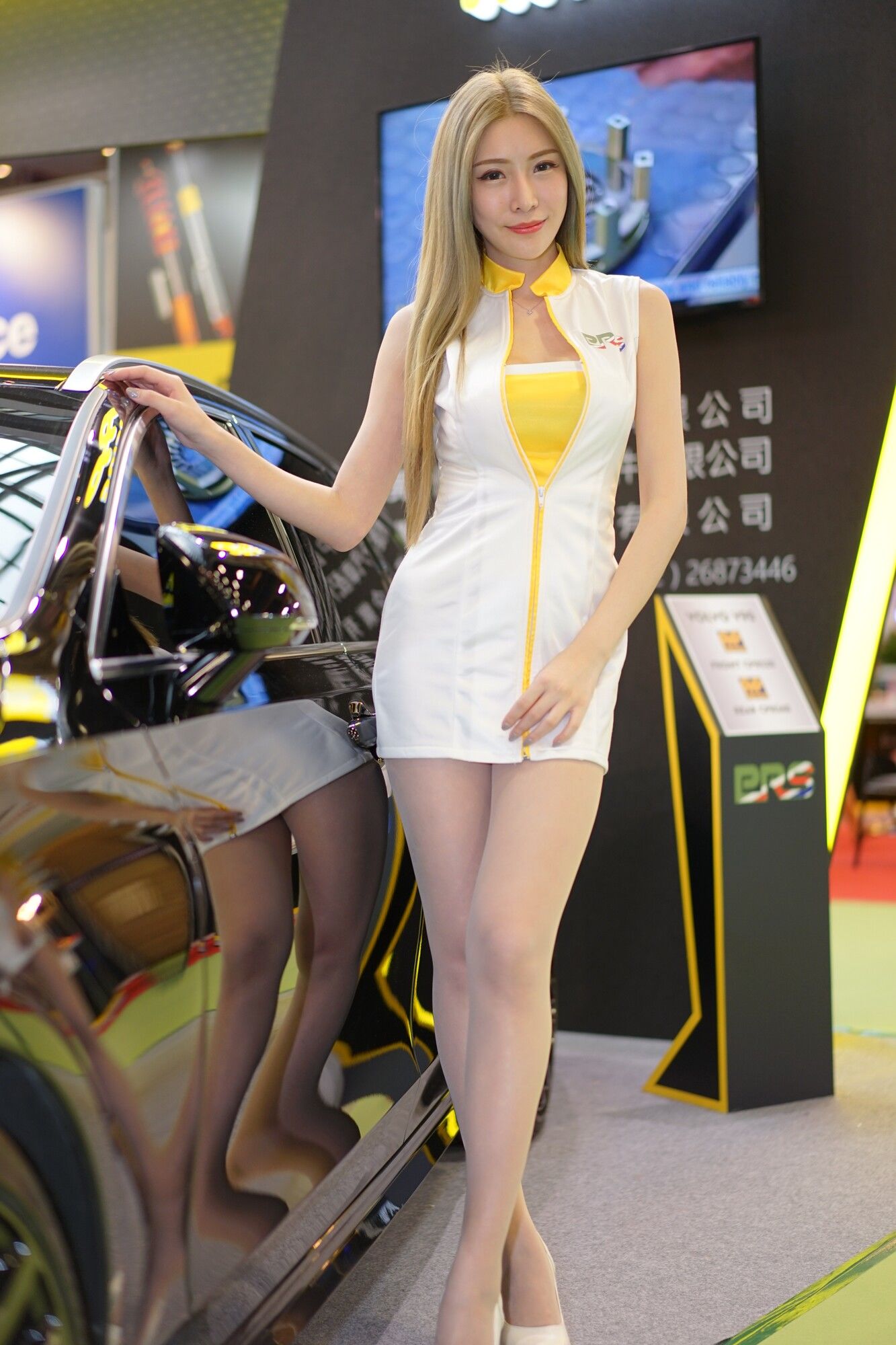 [台湾嫩模展会系列] 2018台北國際汽車零配件展覽會 图片合集