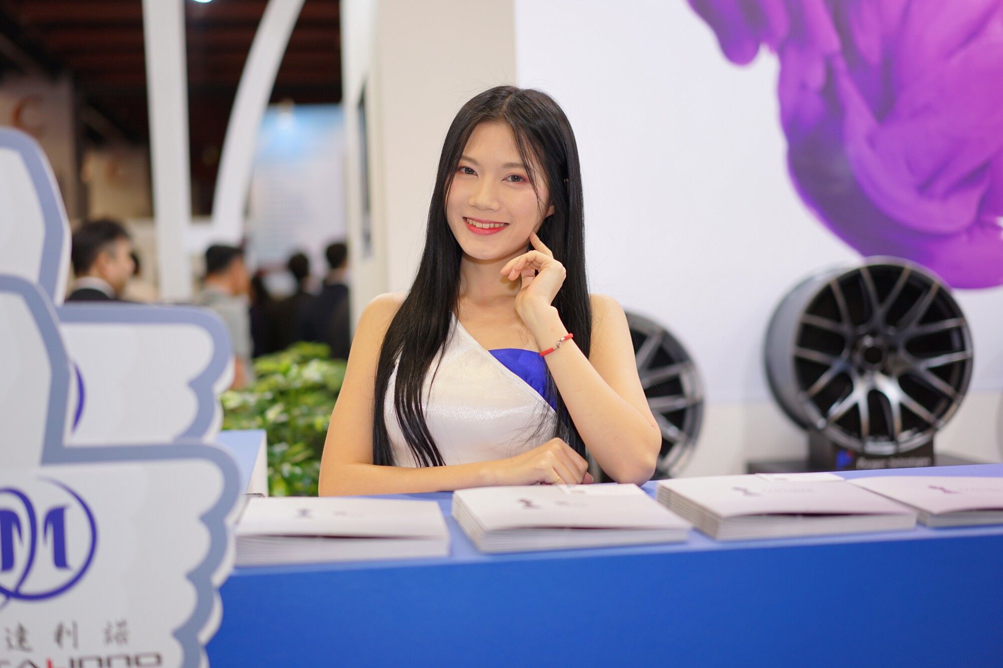 [台湾嫩模展会系列] 2018台北國際汽車零配件展覽會 图片合集